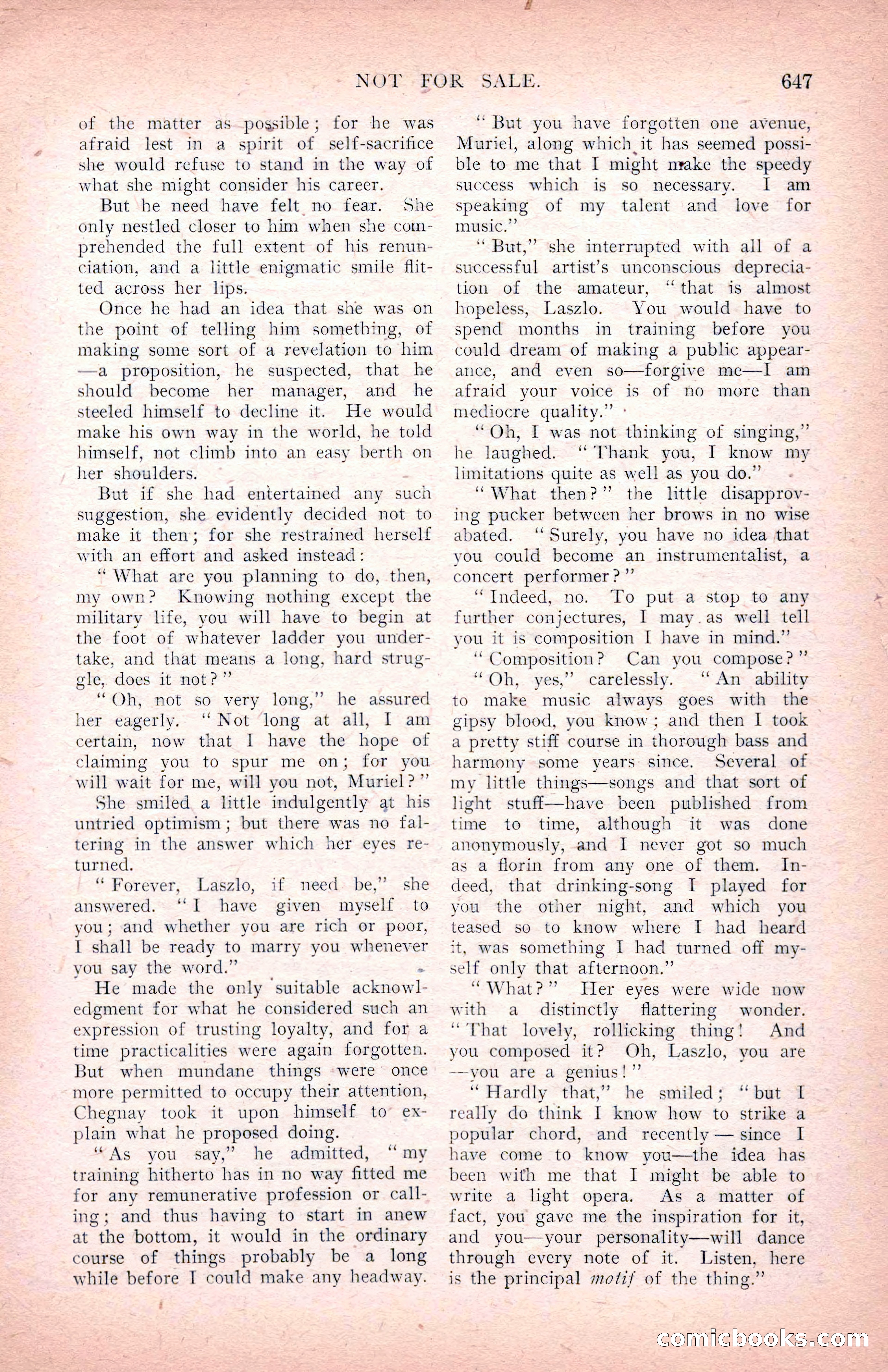 The Argosy for March 1909 — page 85 of 244