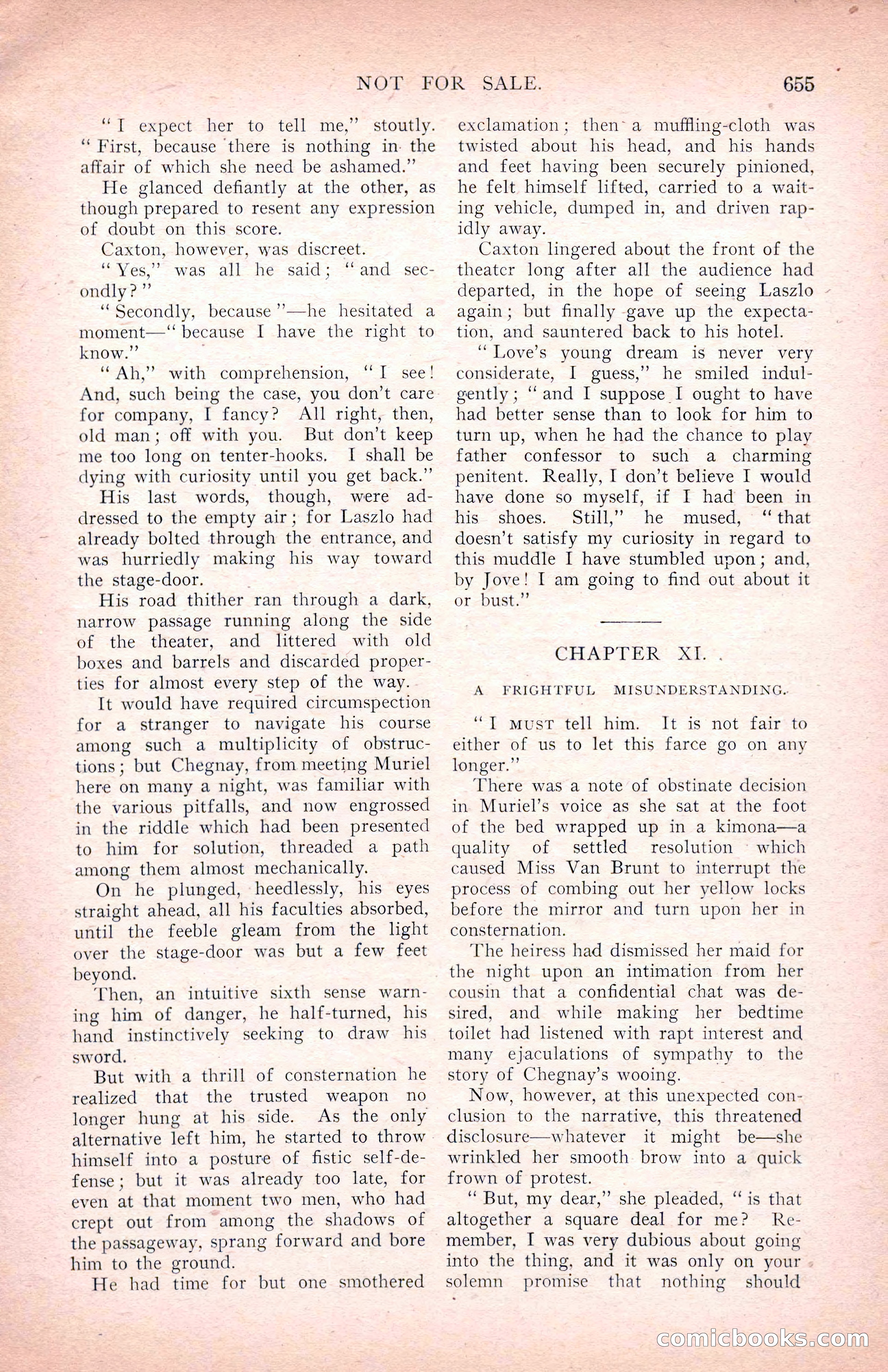 The Argosy for March 1909 — page 93 of 244