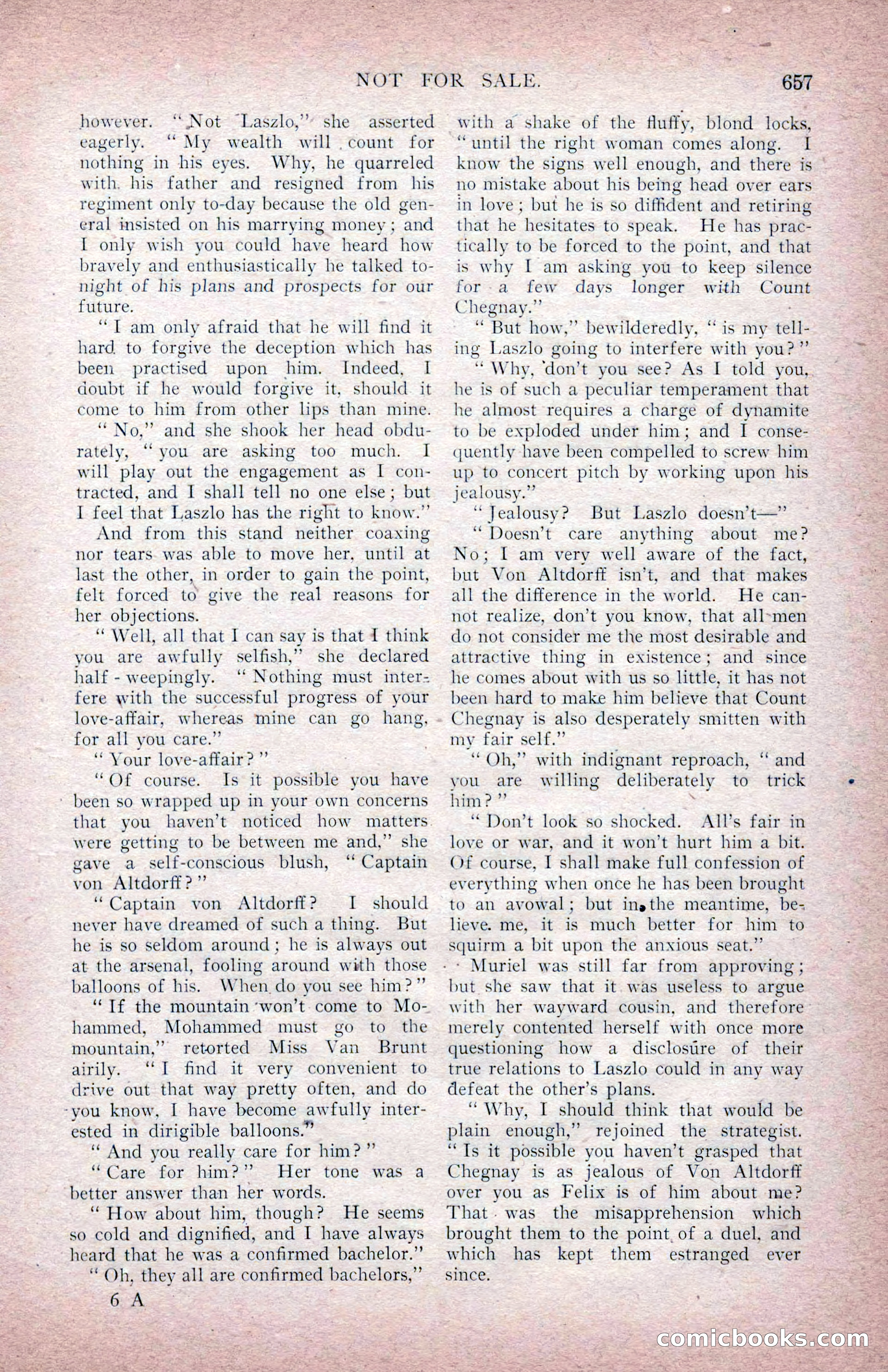 The Argosy for March 1909 — page 95 of 244