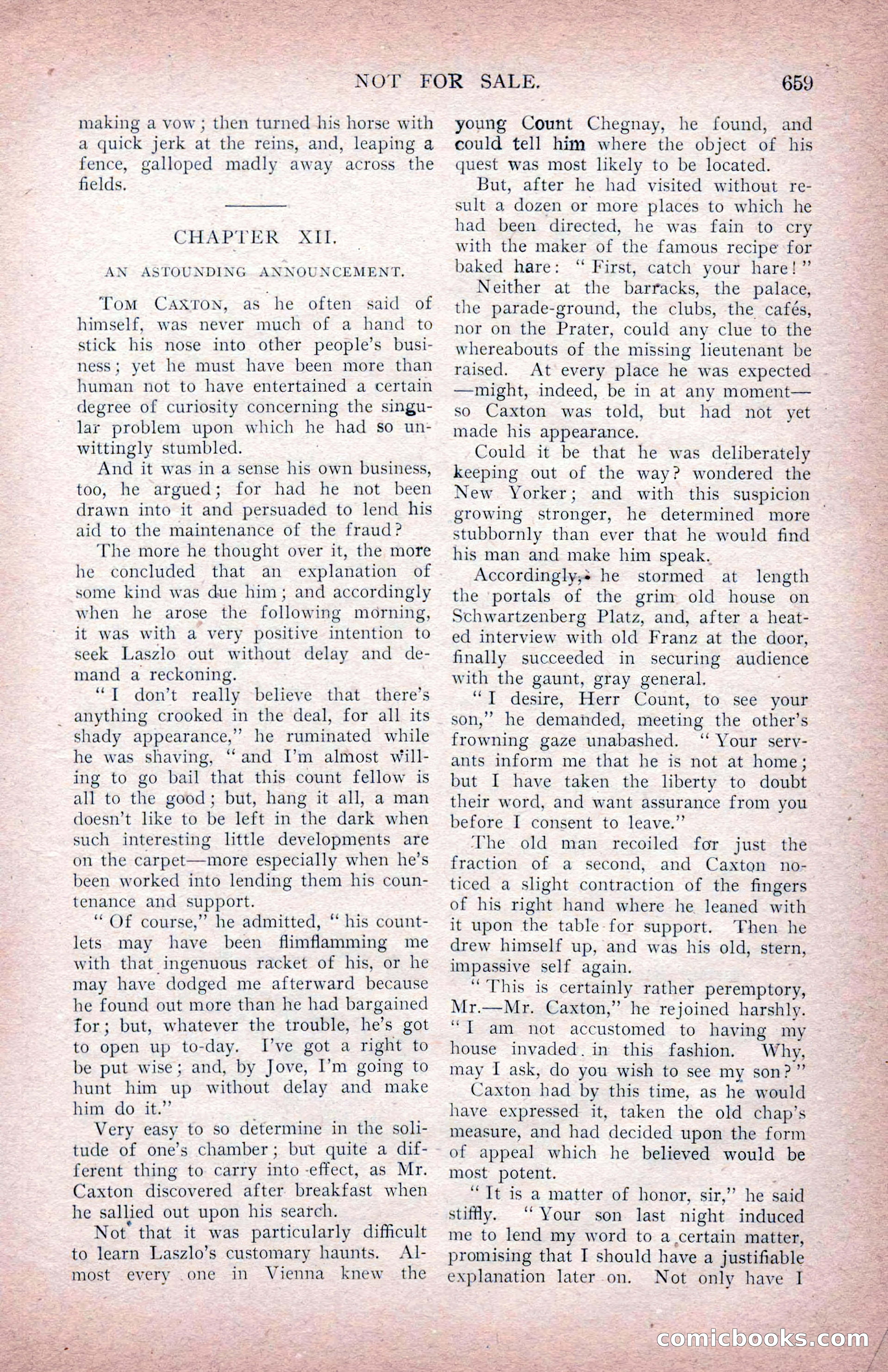 The Argosy for March 1909 — page 97 of 244