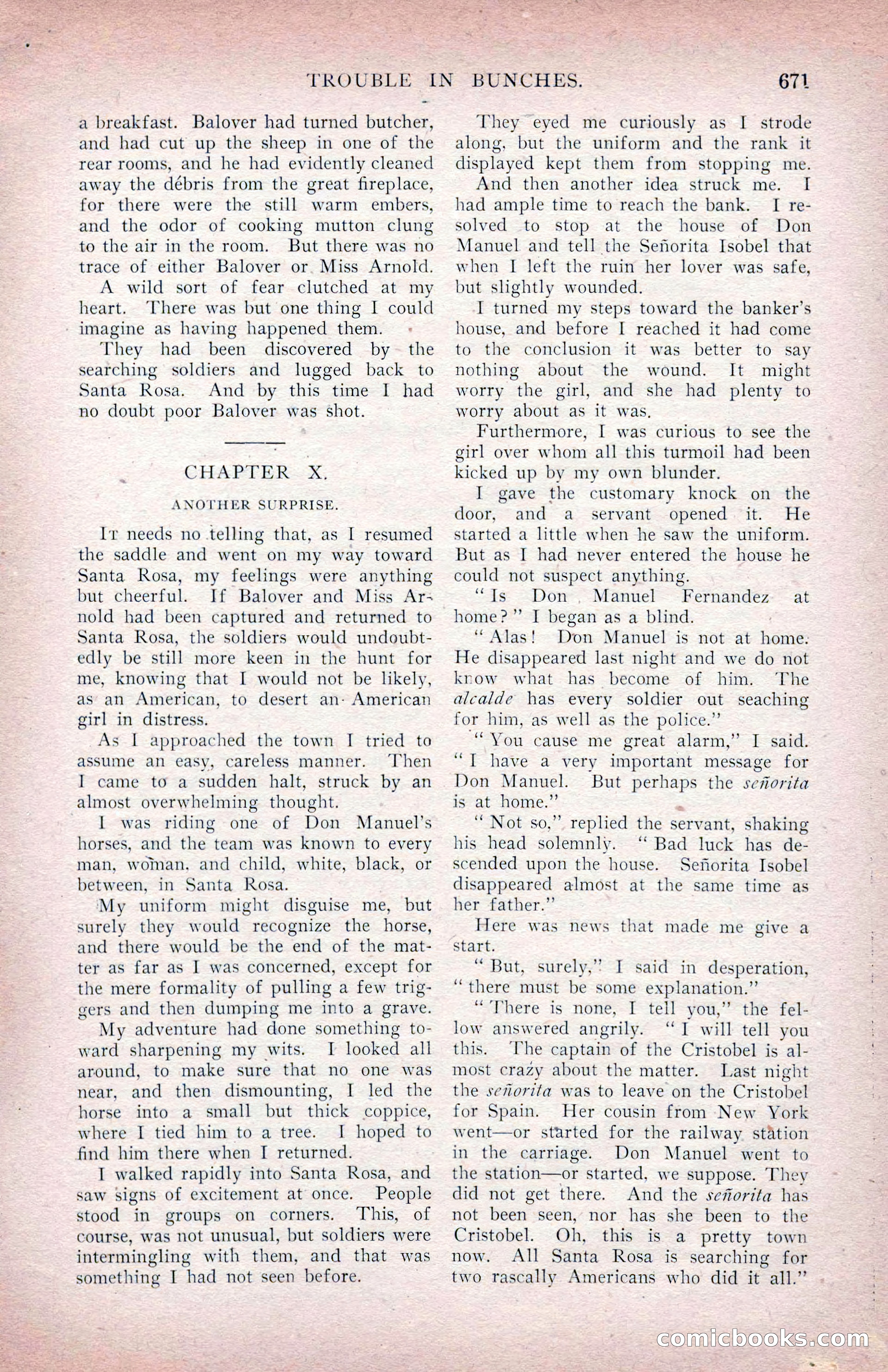 The Argosy for March 1909 — page 109 of 244
