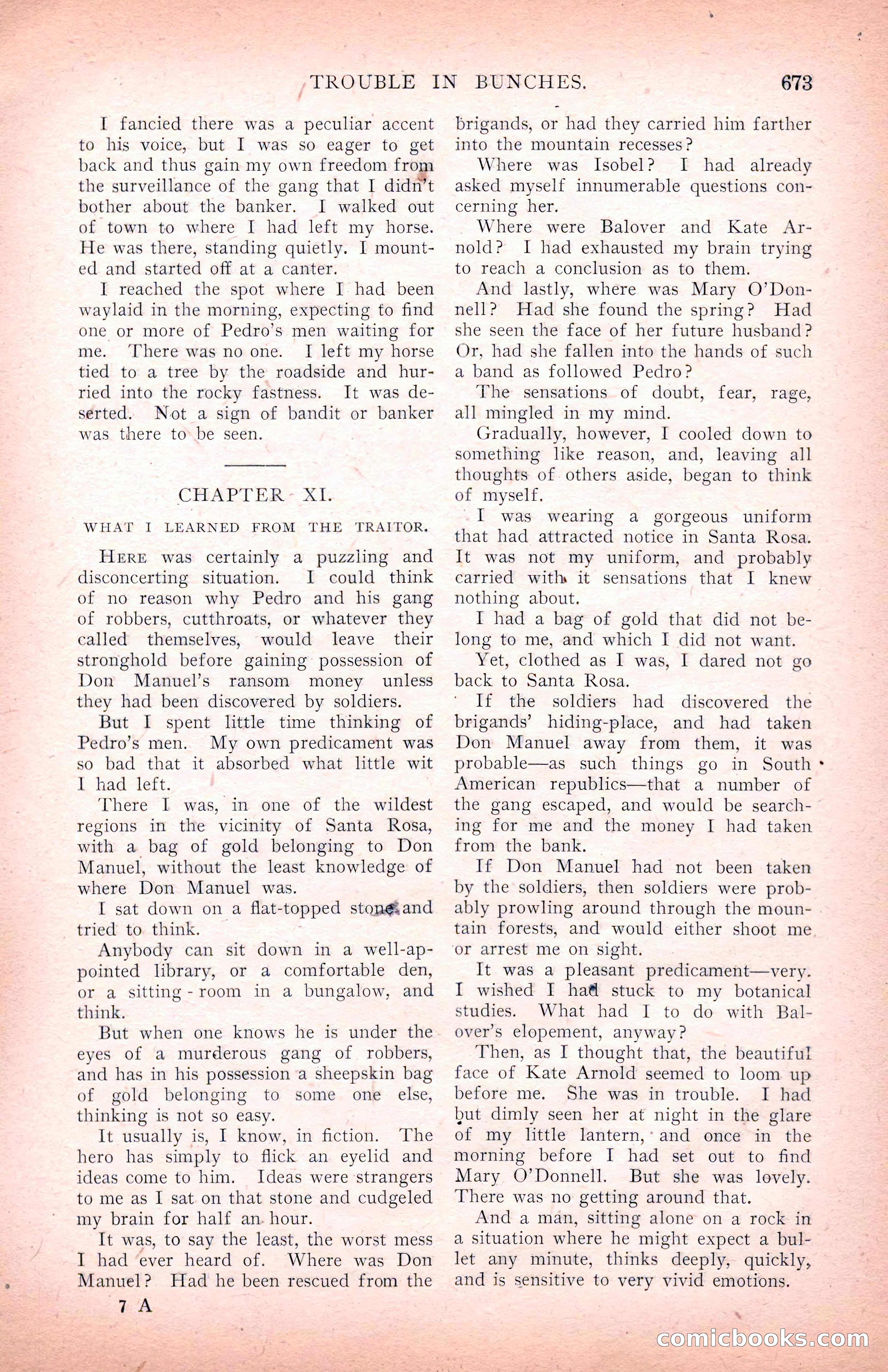 The Argosy for March 1909 — page 111 of 244