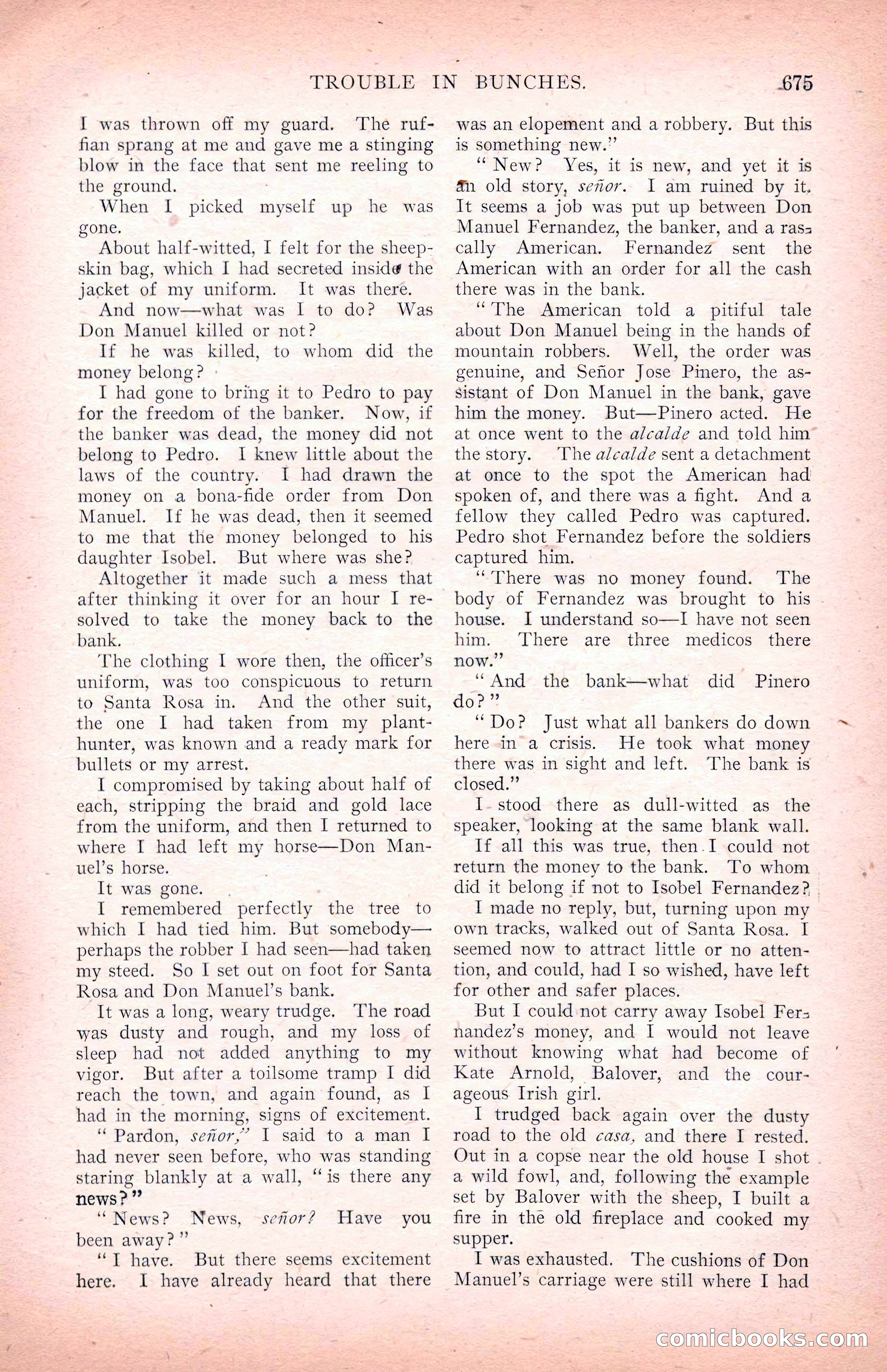The Argosy for March 1909 — page 113 of 244