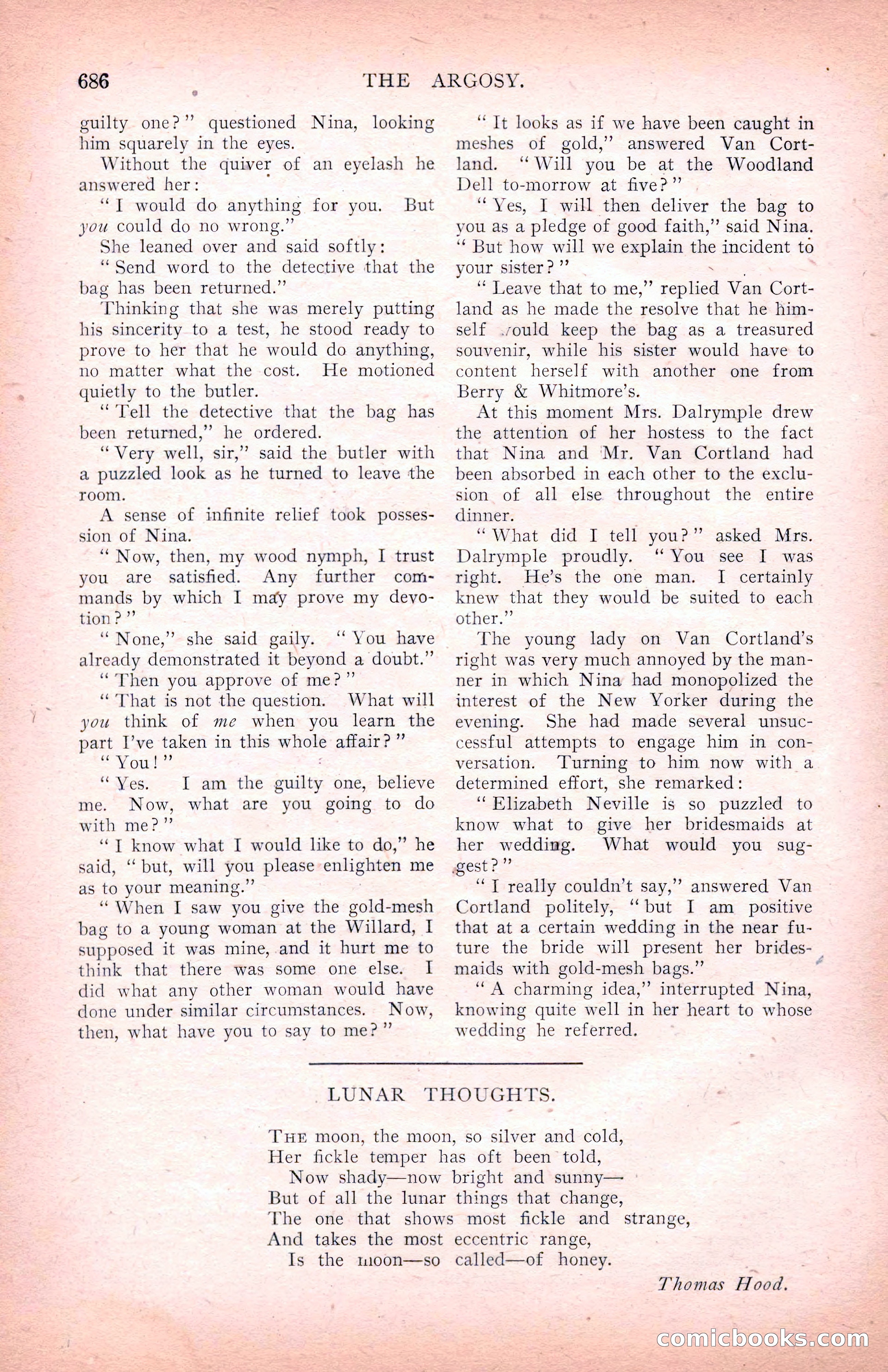 The Argosy for March 1909 — page 124 of 244