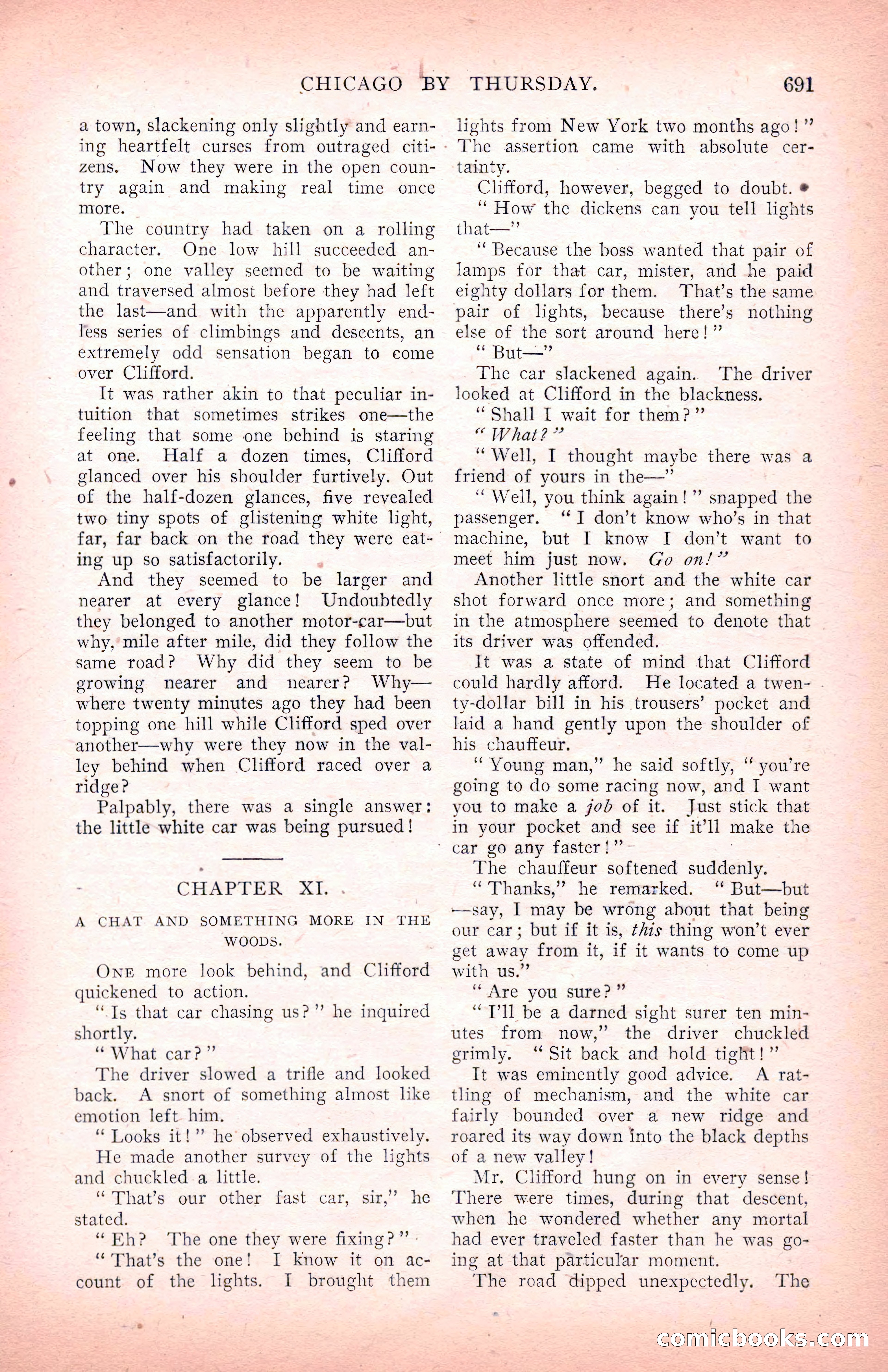 The Argosy for March 1909 — page 129 of 244