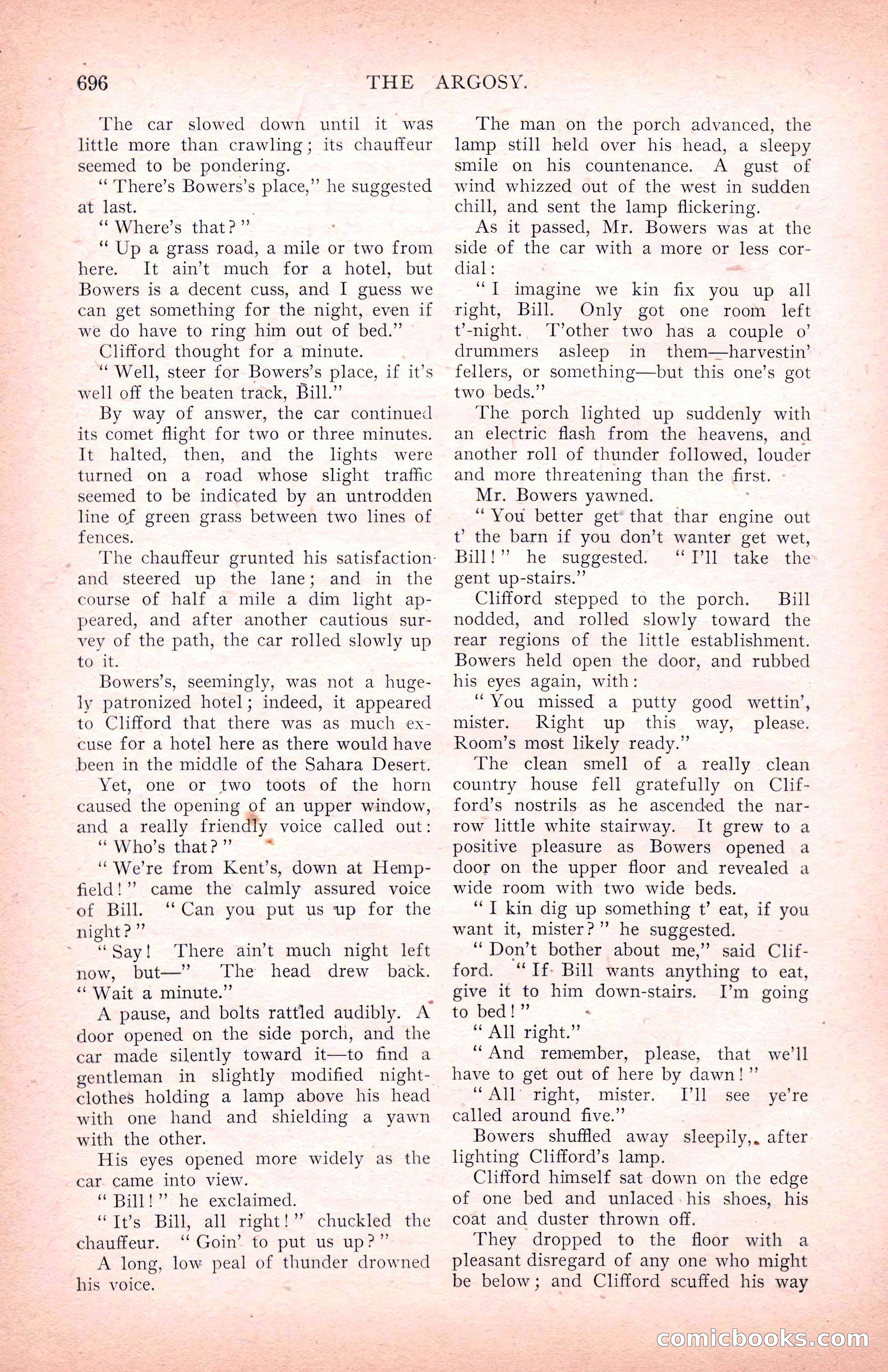 The Argosy for March 1909 — page 134 of 244