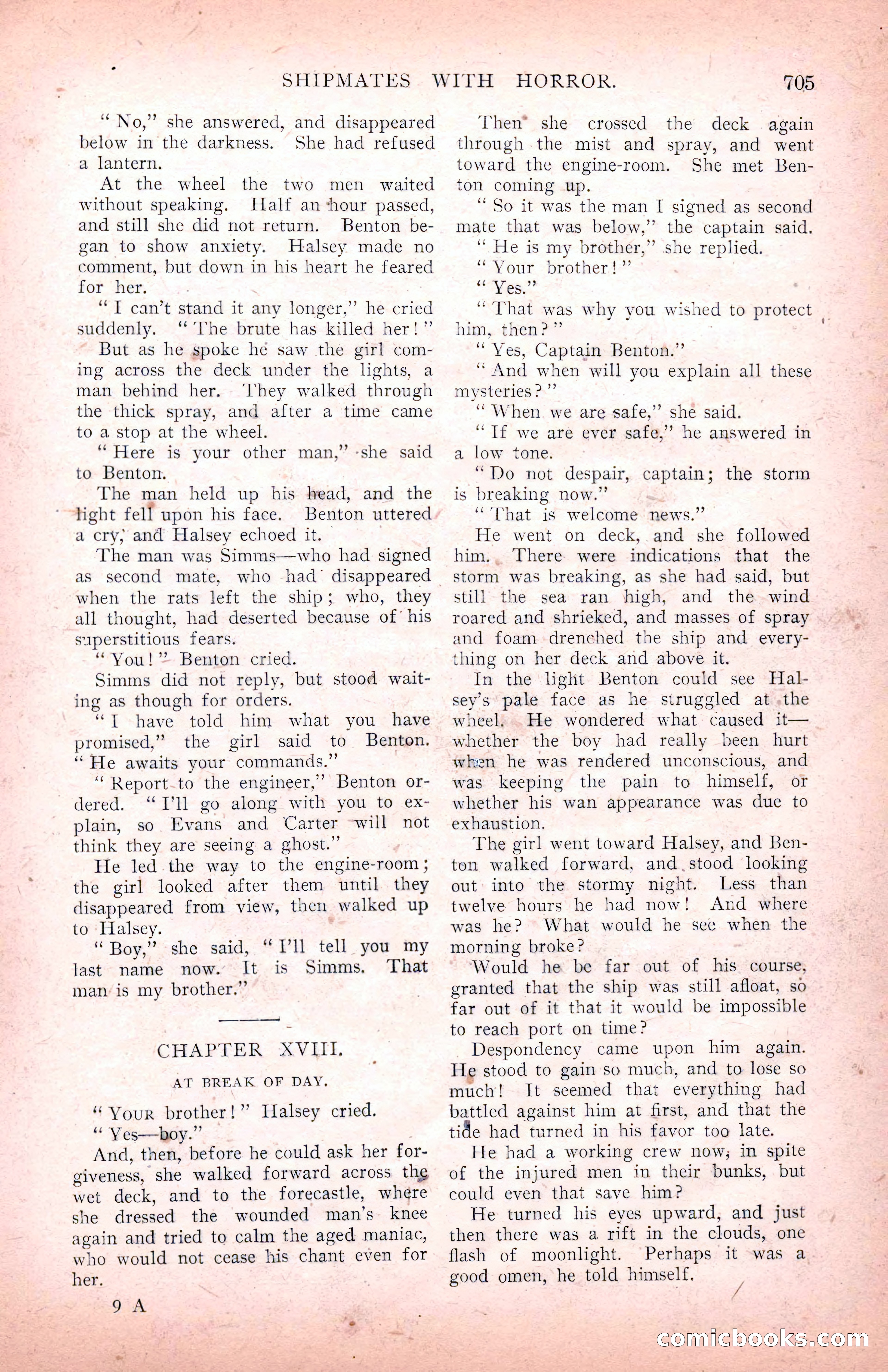 The Argosy for March 1909 — page 143 of 244