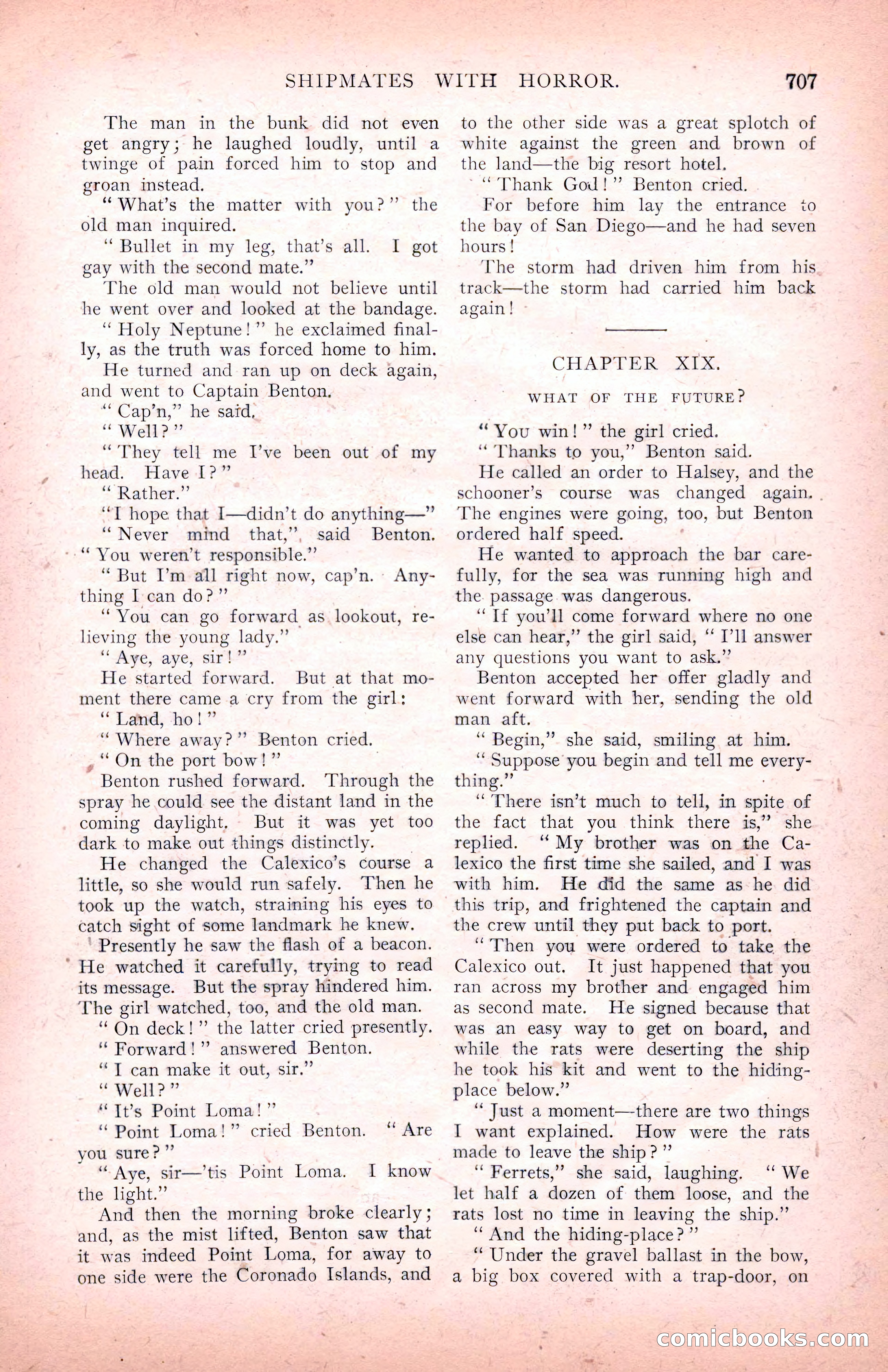 The Argosy for March 1909 — page 145 of 244