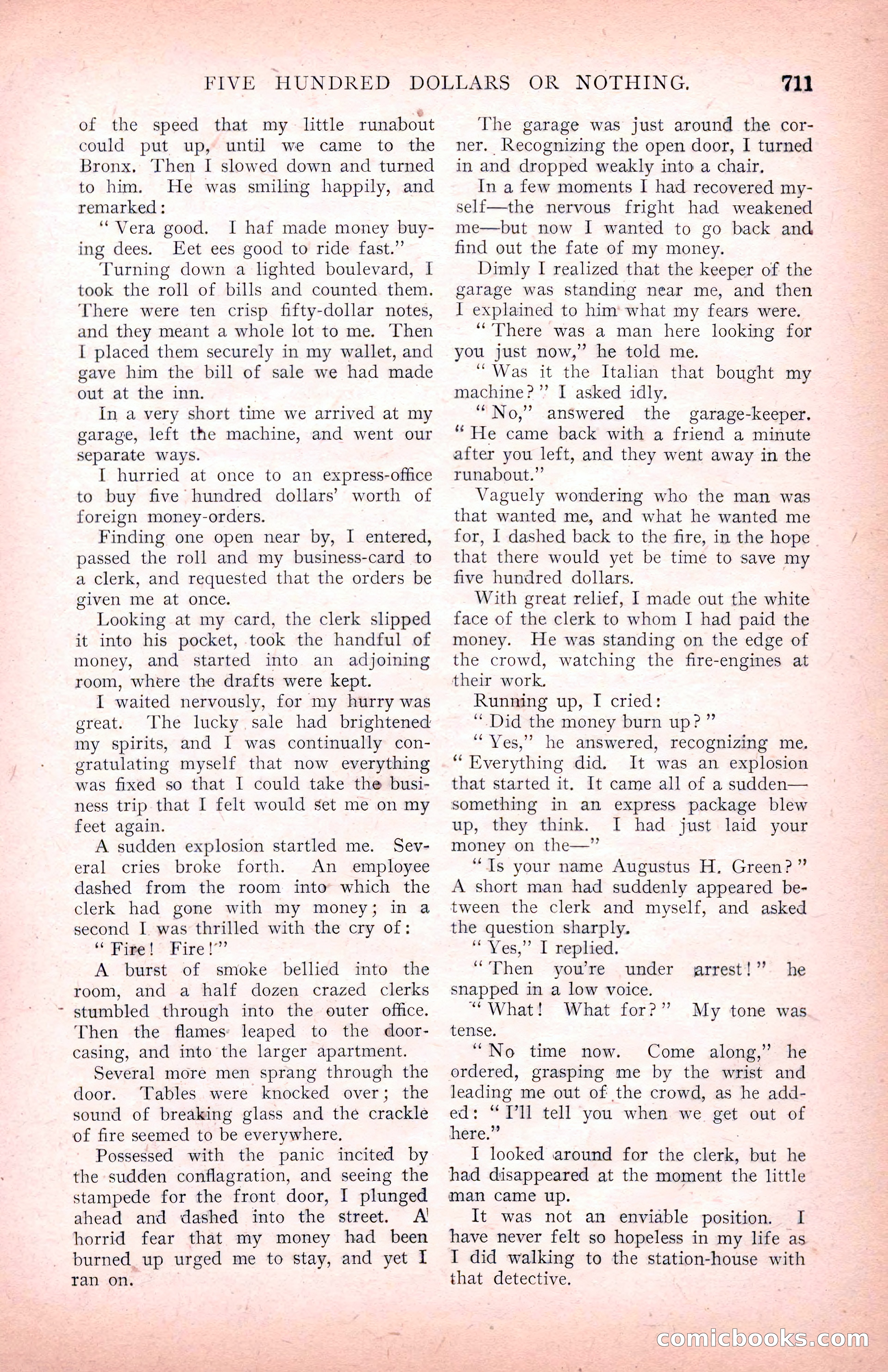 The Argosy for March 1909 — page 149 of 244