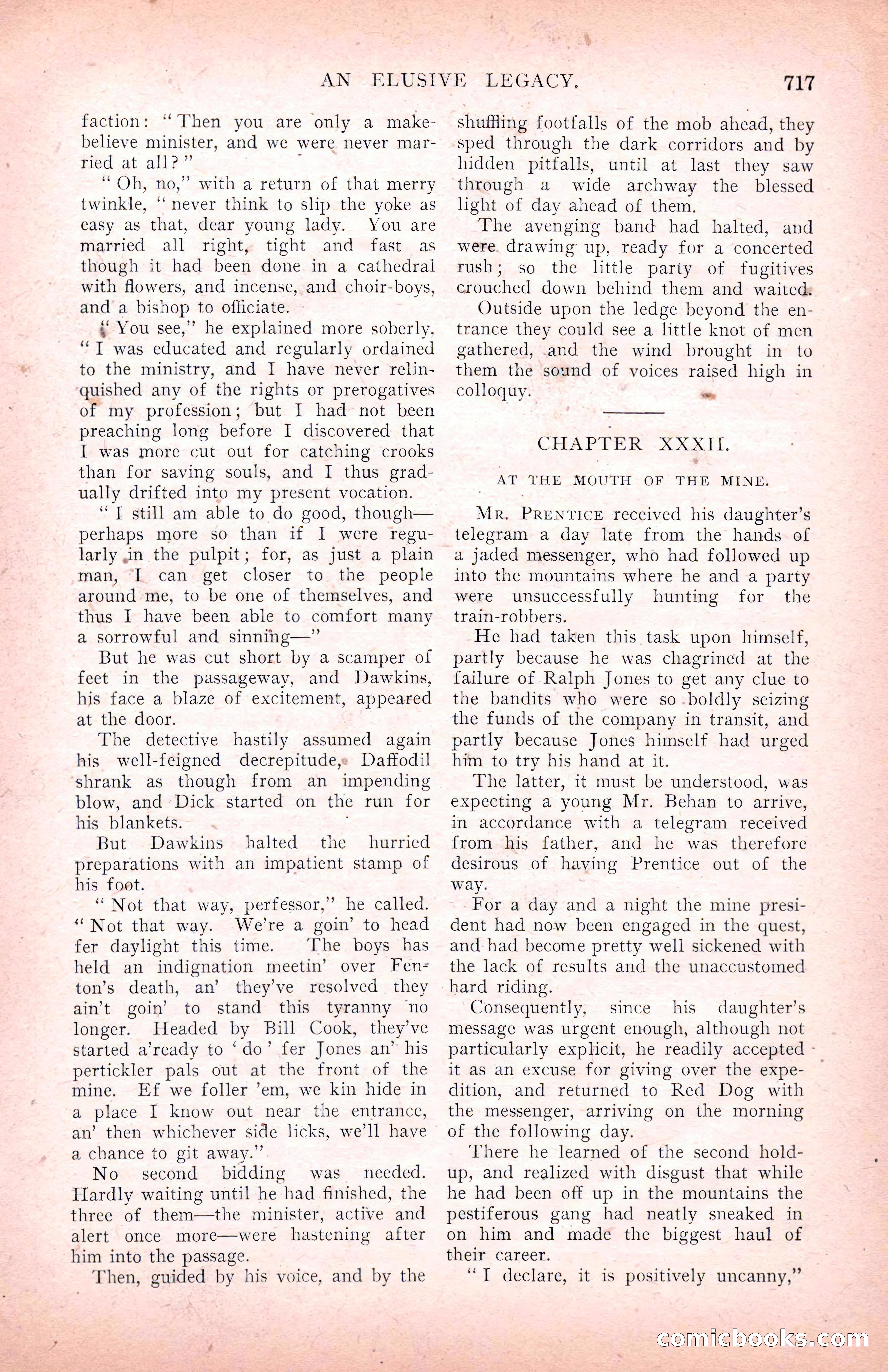 The Argosy for March 1909 — page 155 of 244