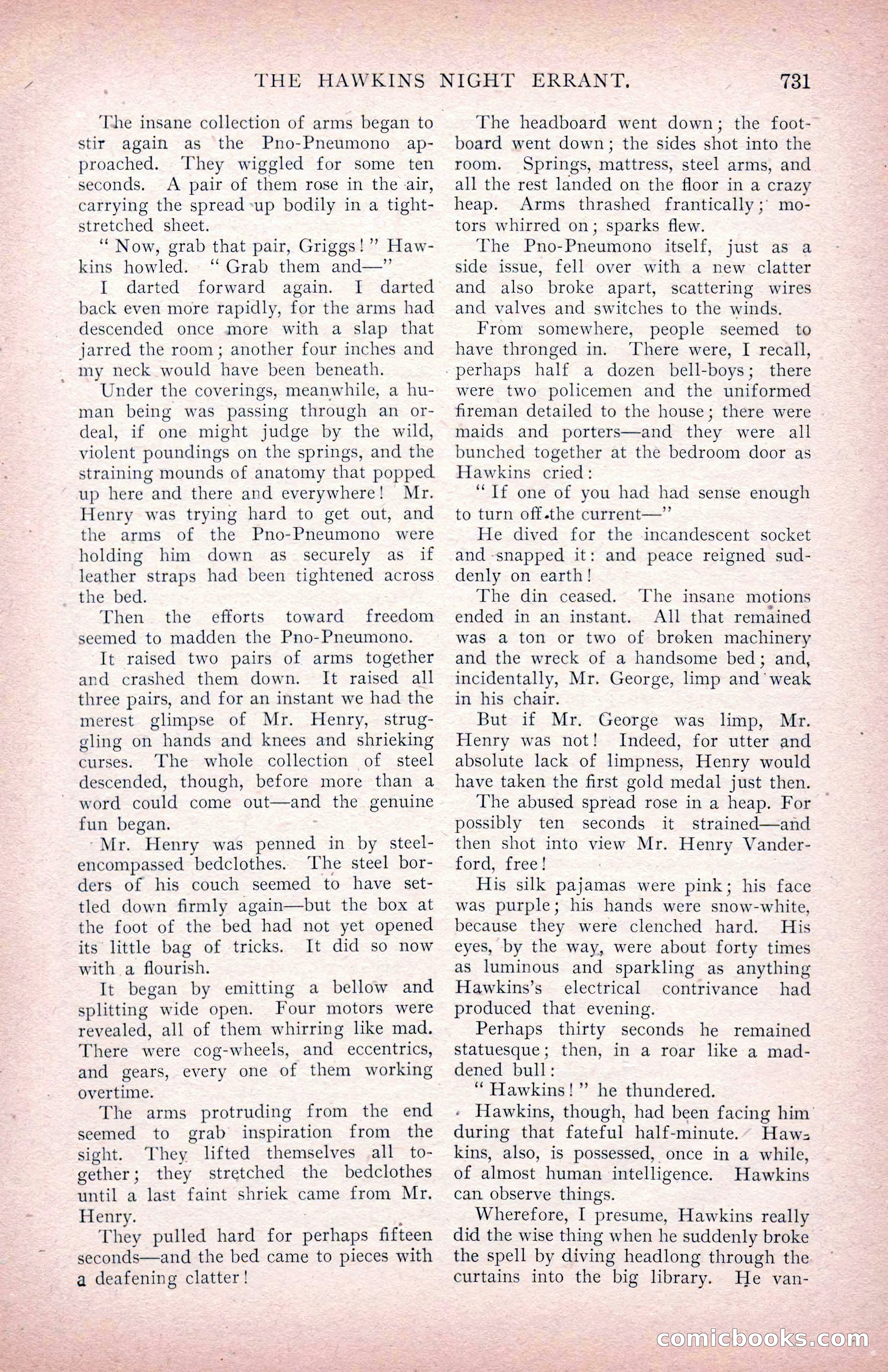 The Argosy for March 1909 — page 169 of 244