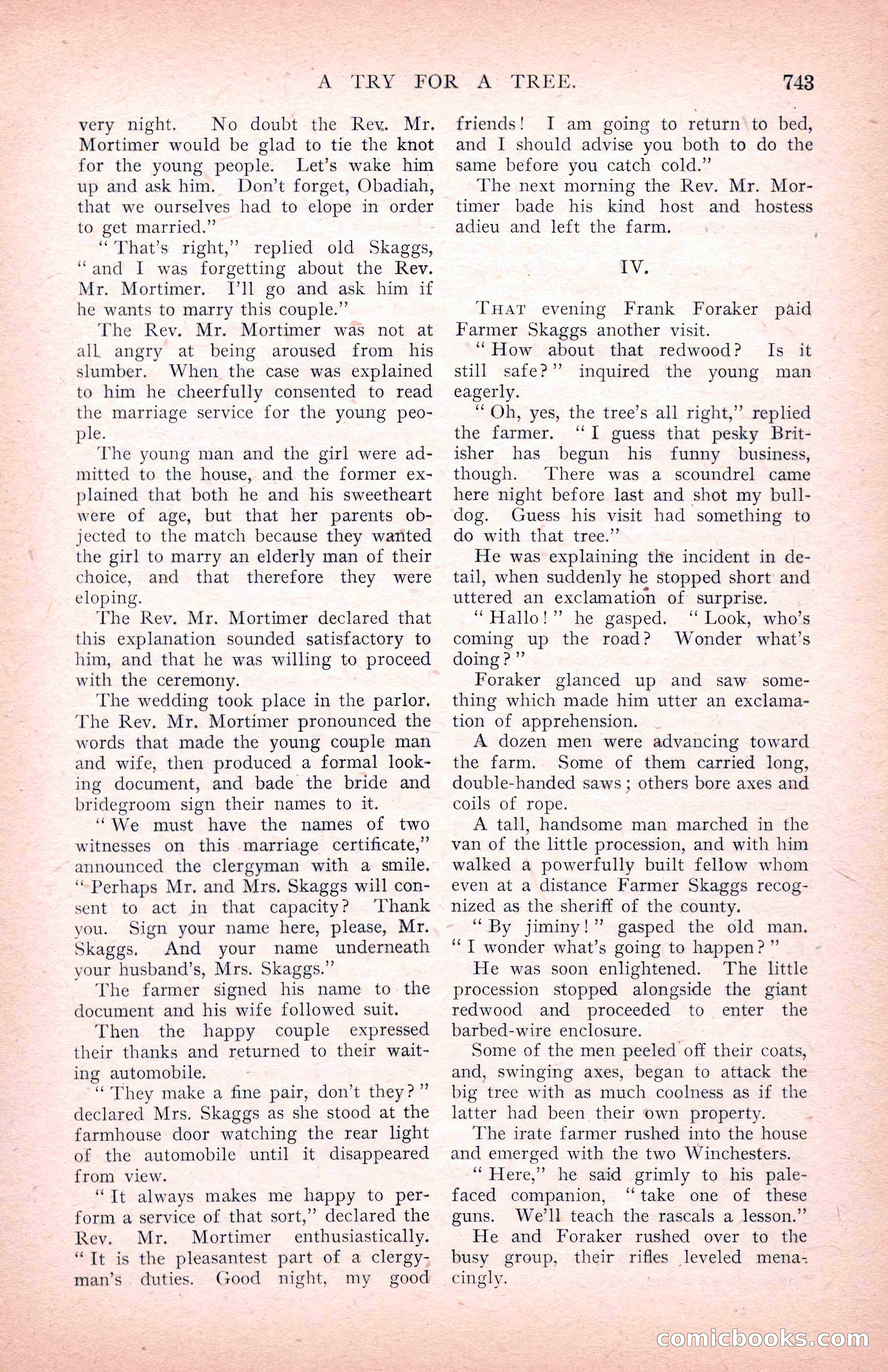 The Argosy for March 1909 — page 181 of 244