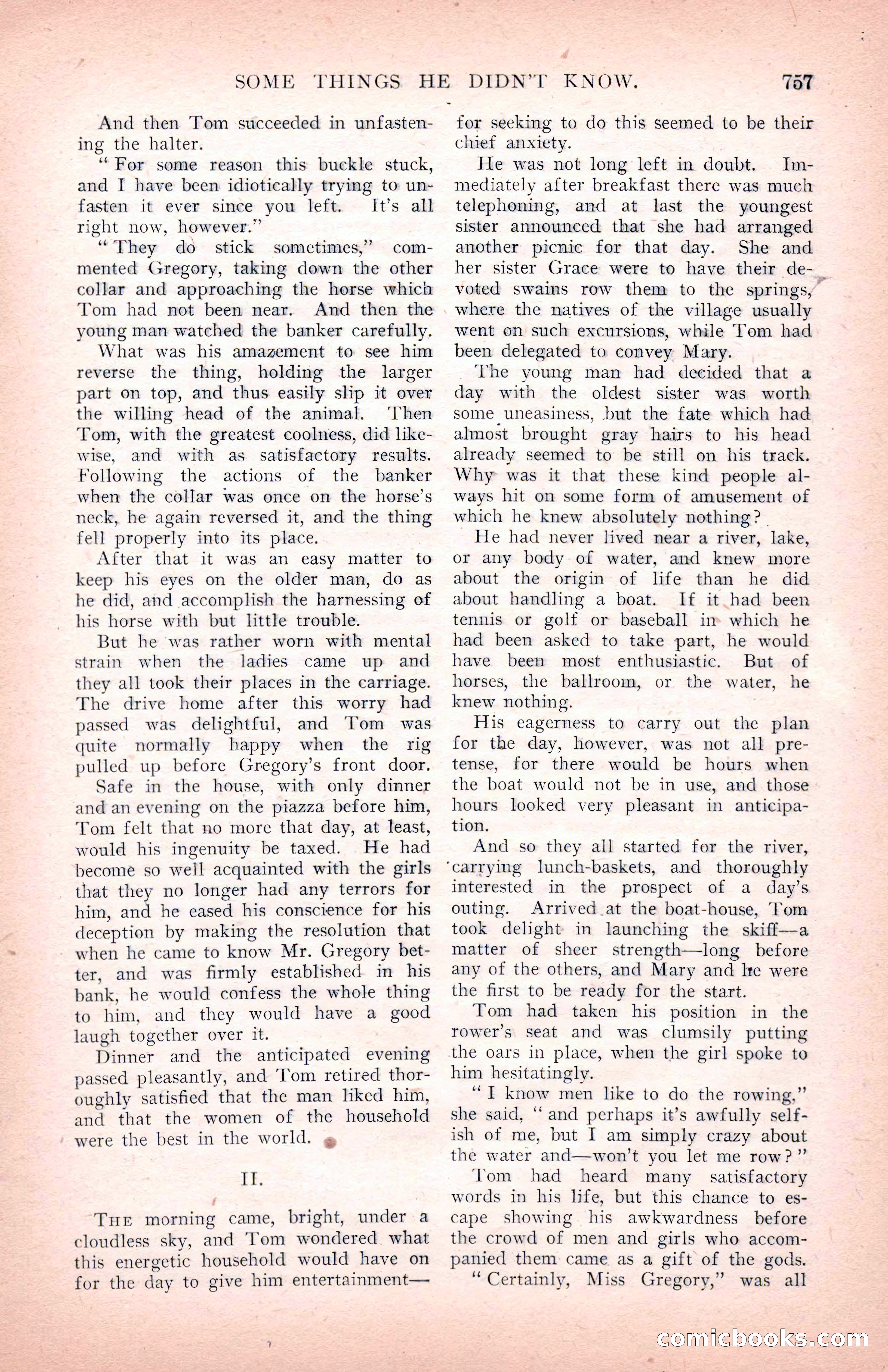 The Argosy for March 1909 — page 195 of 244