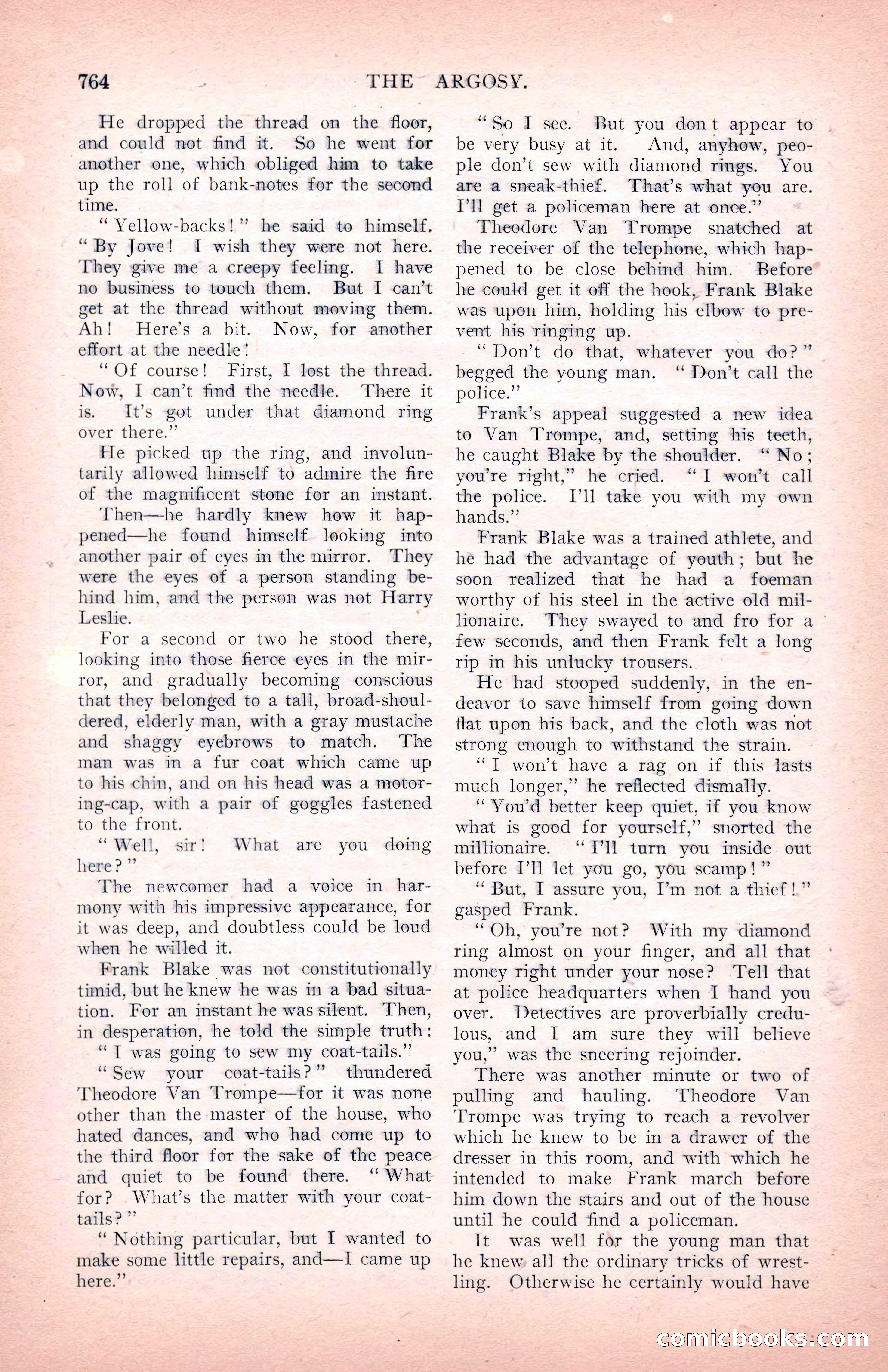 The Argosy for March 1909 — page 202 of 244