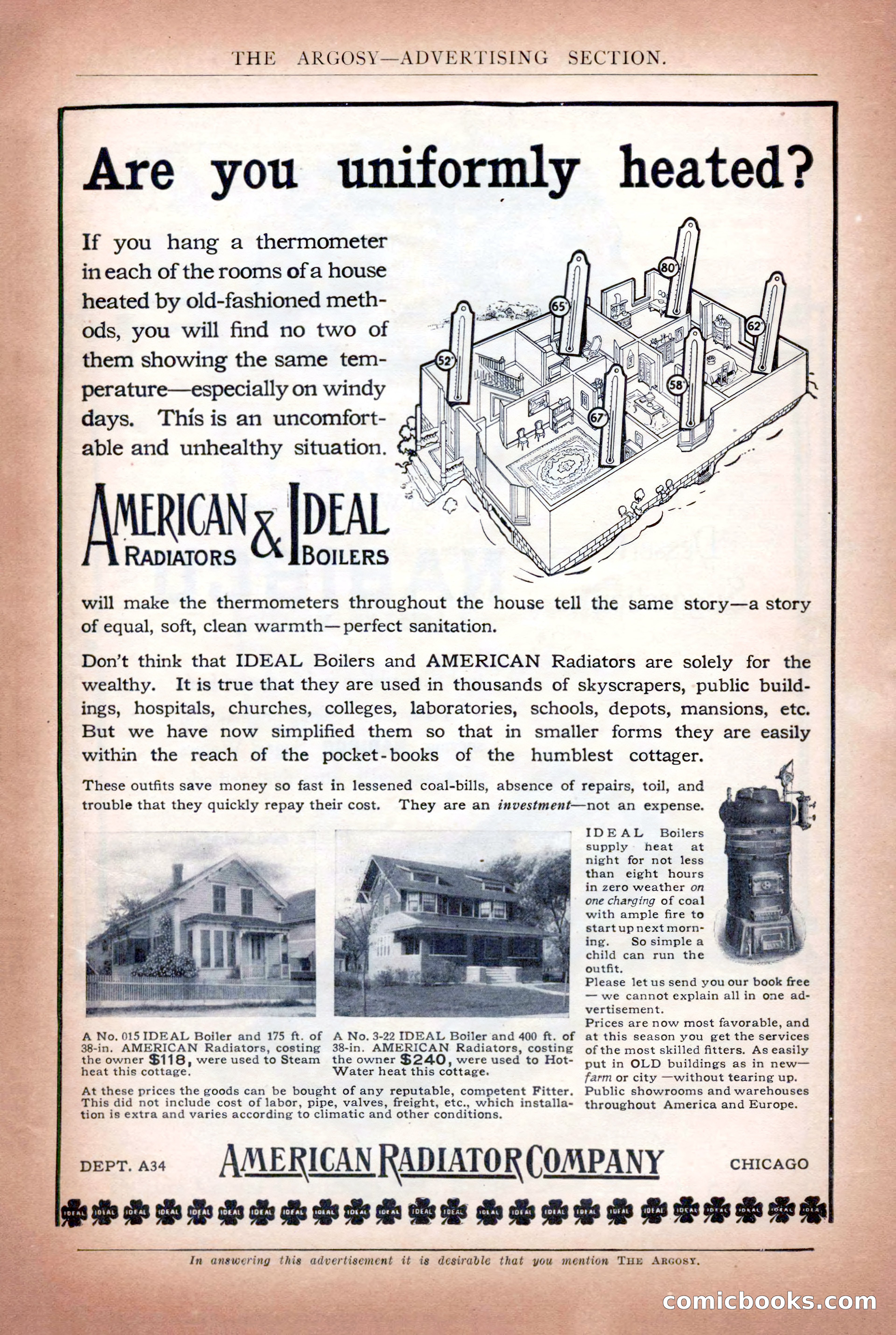 The Argosy for March 1909 — page 207 of 244