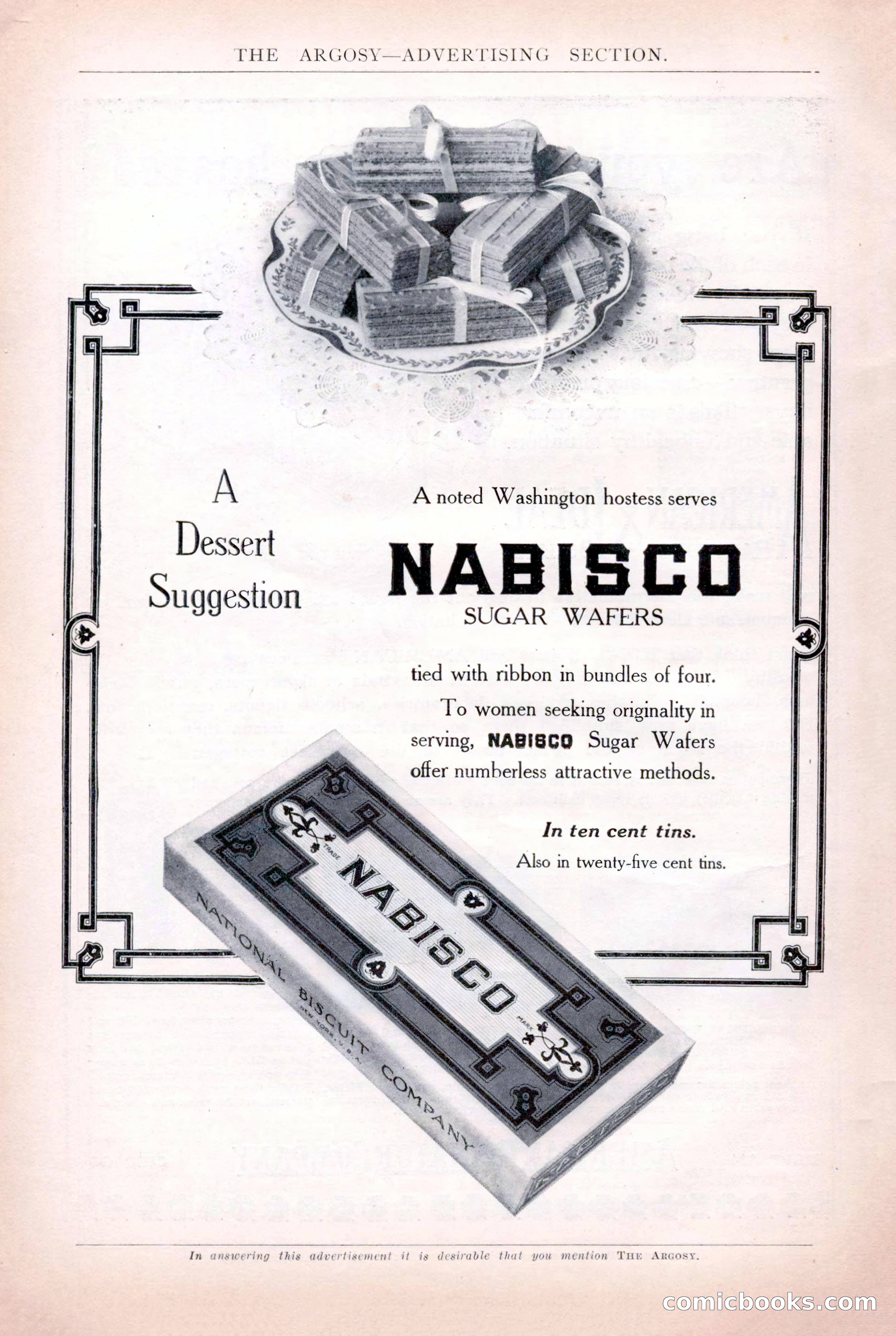 The Argosy for March 1909 — page 208 of 244