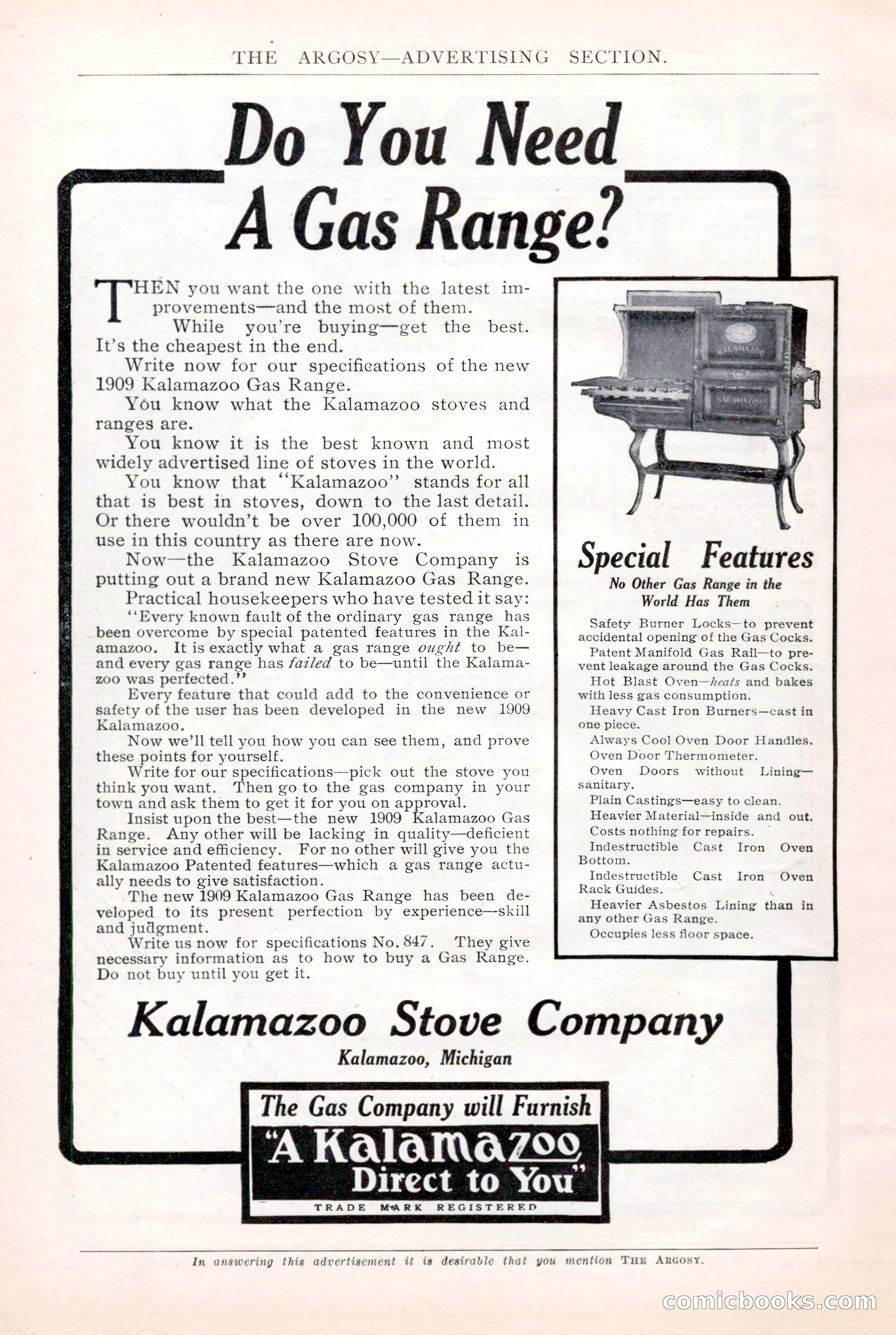 The Argosy for March 1909 — page 212 of 244