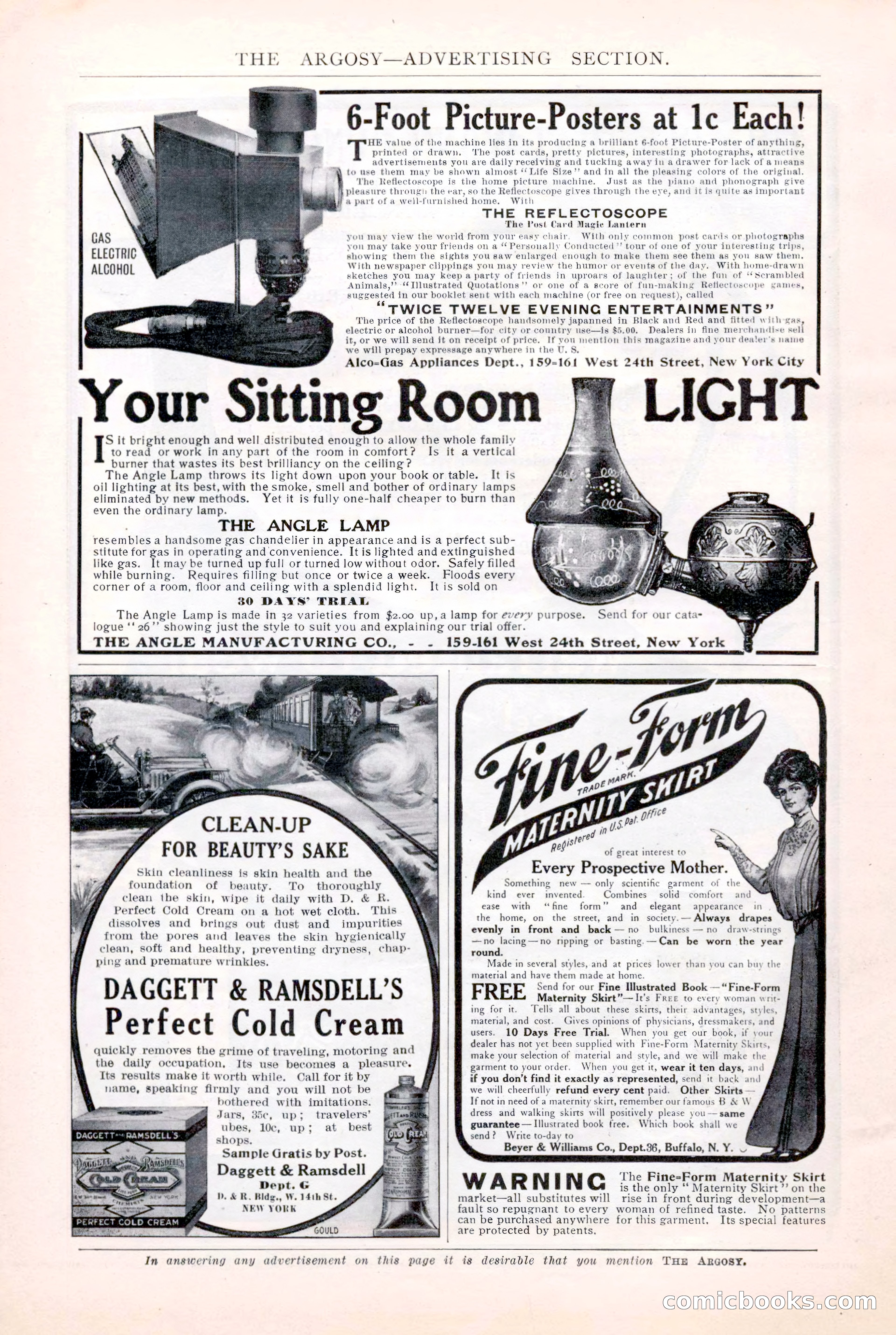 The Argosy for March 1909 — page 216 of 244