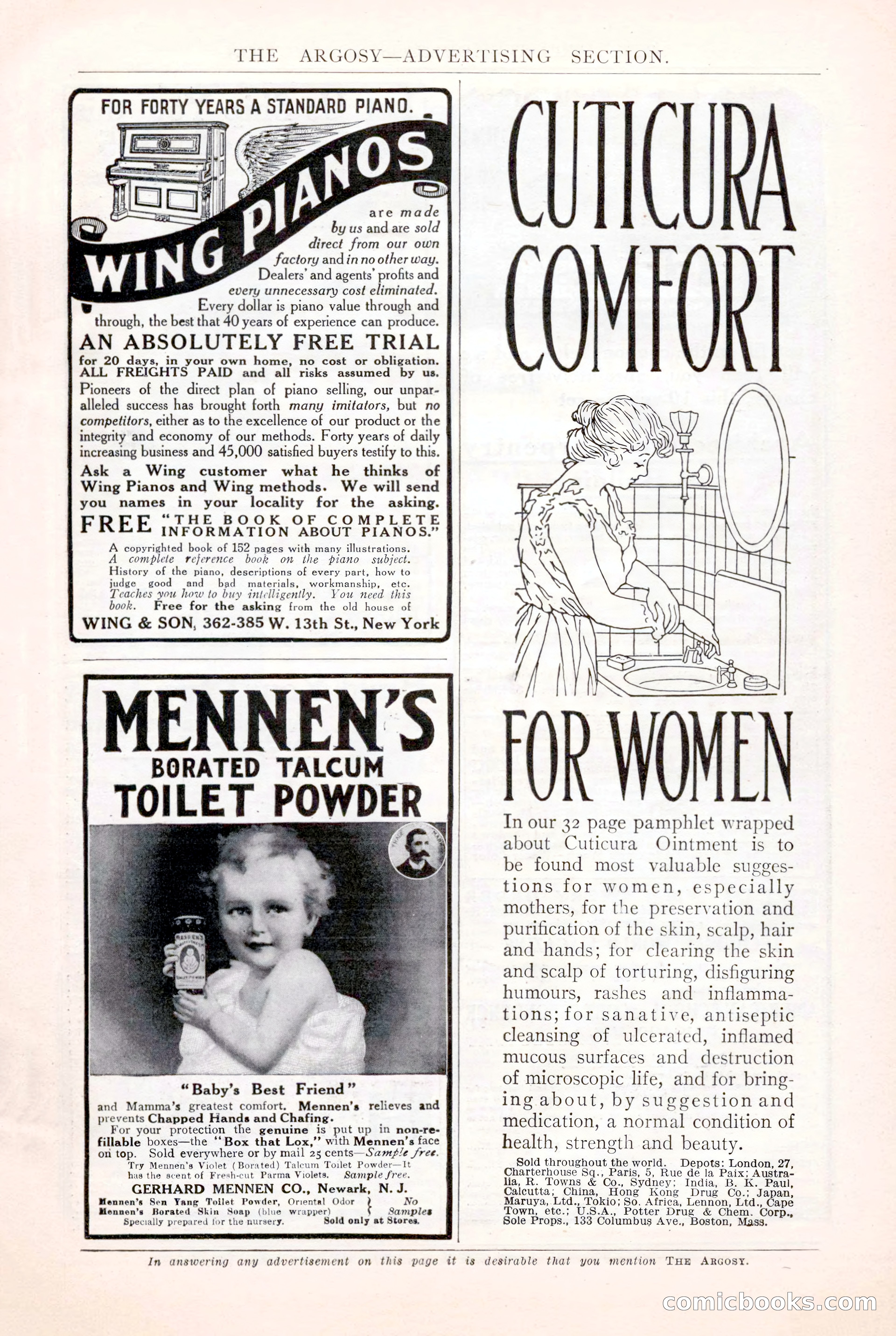 The Argosy for March 1909 — page 223 of 244