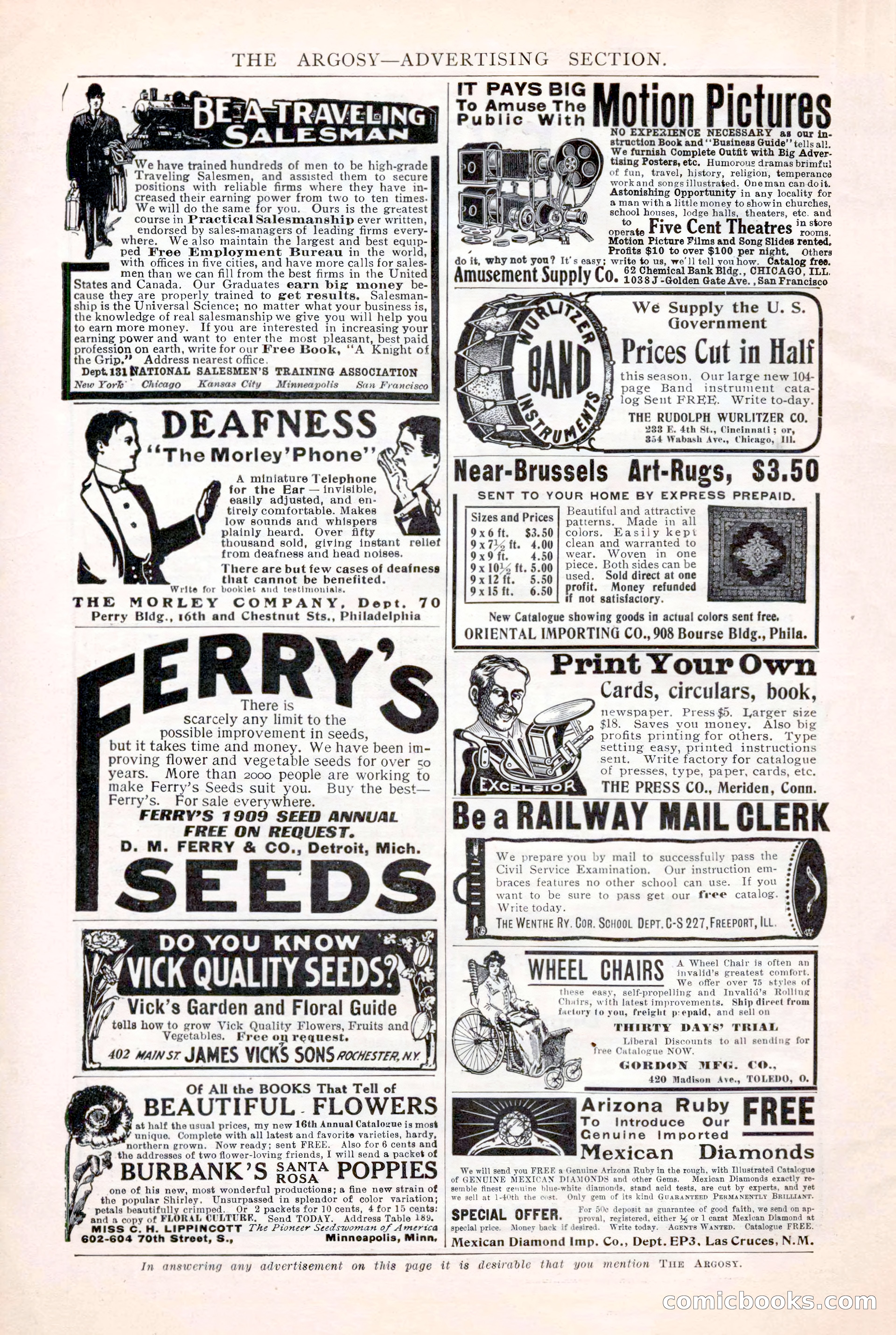 The Argosy for March 1909 — page 234 of 244