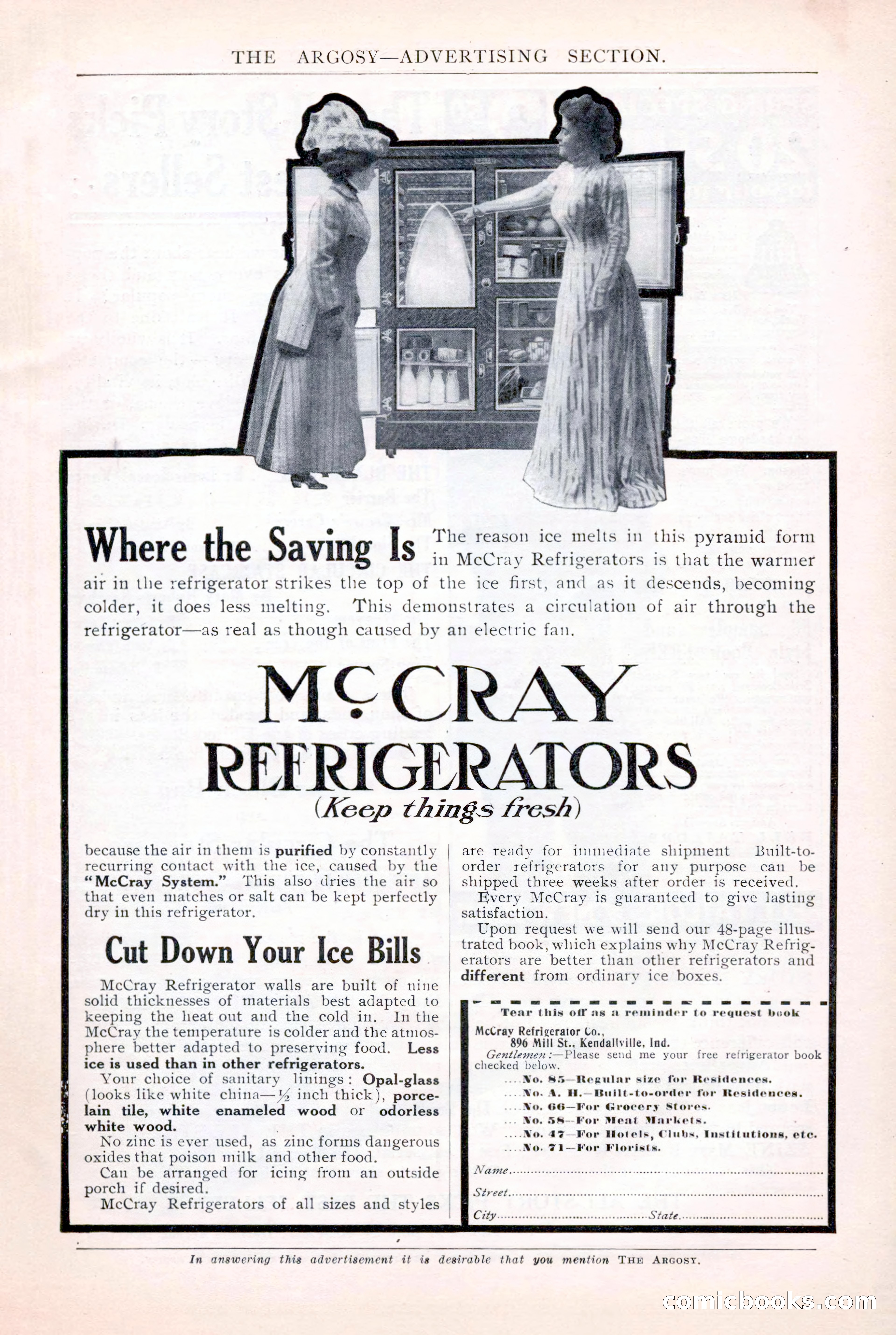 The Argosy for March 1909 — page 237 of 244