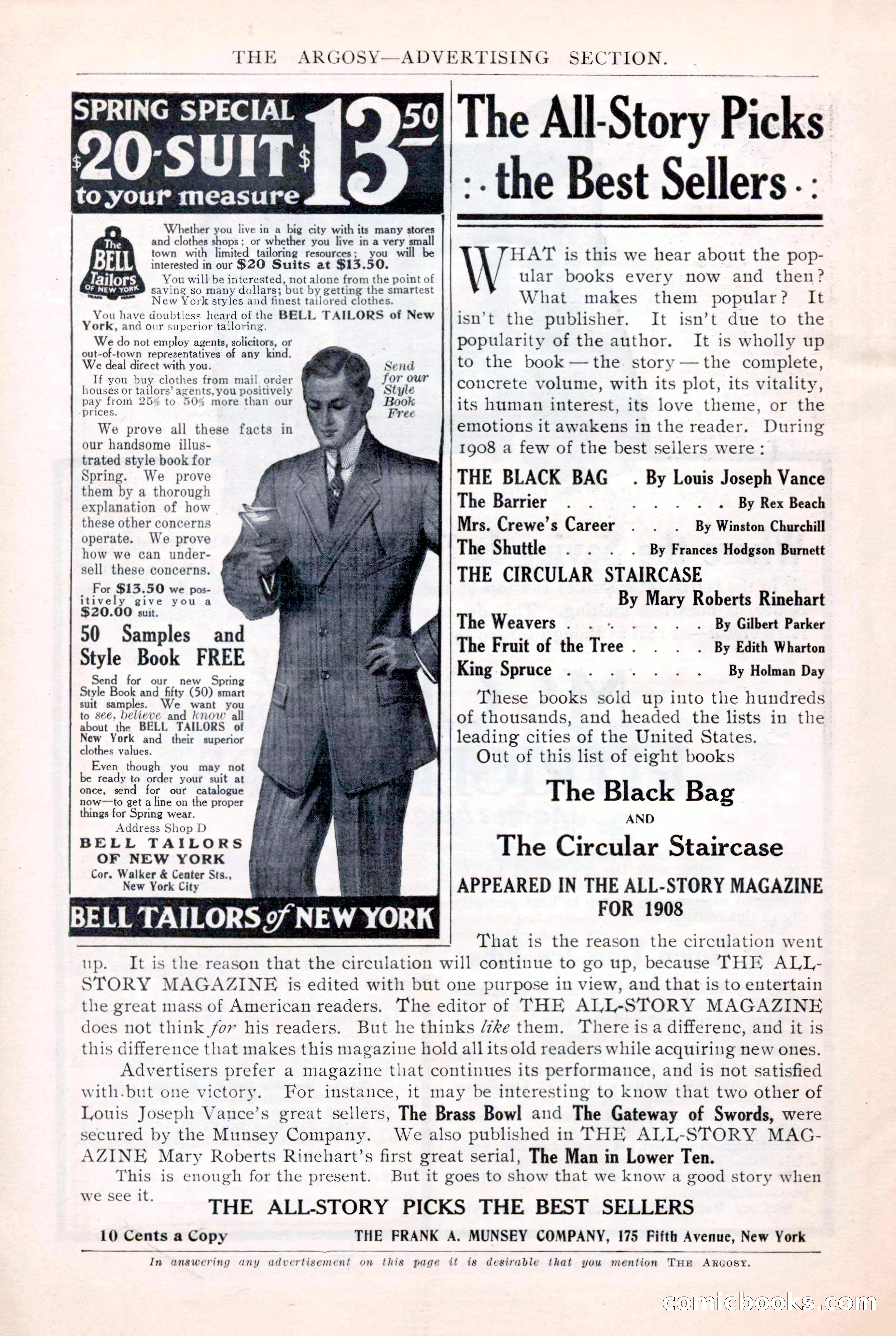 The Argosy for March 1909 — page 238 of 244