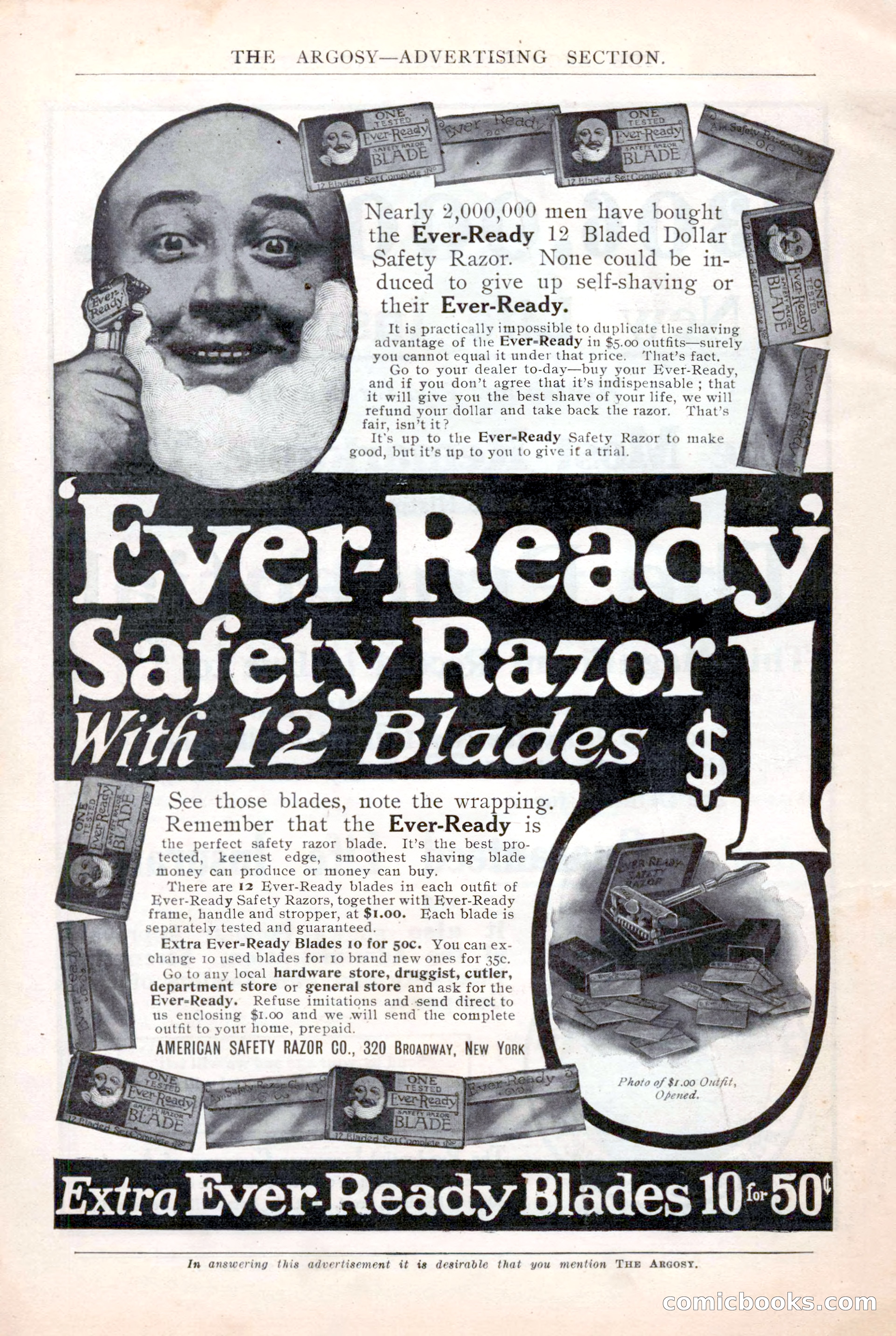 The Argosy for March 1909 — page 242 of 244