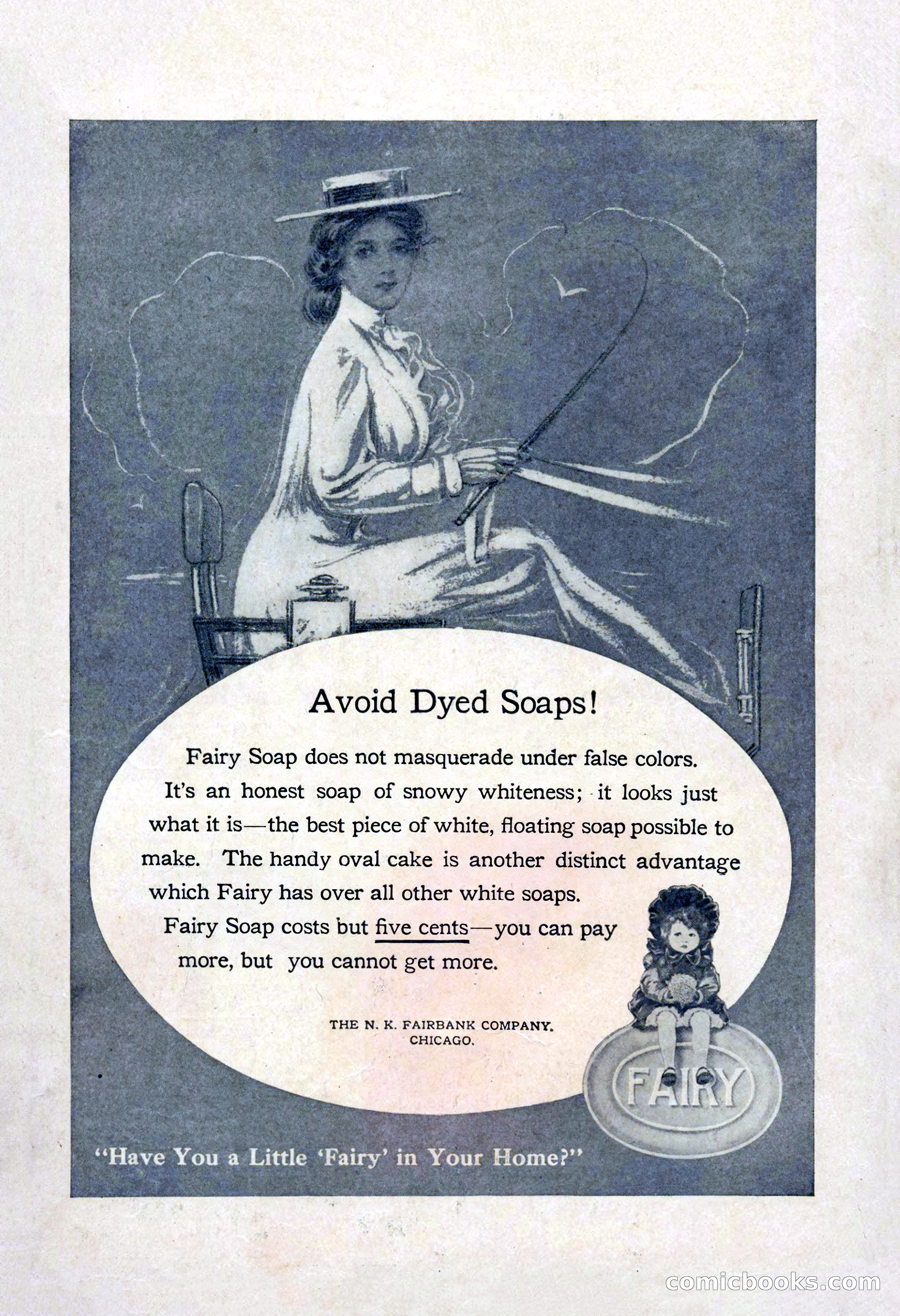 The Argosy for March 1909 — page 243 of 244