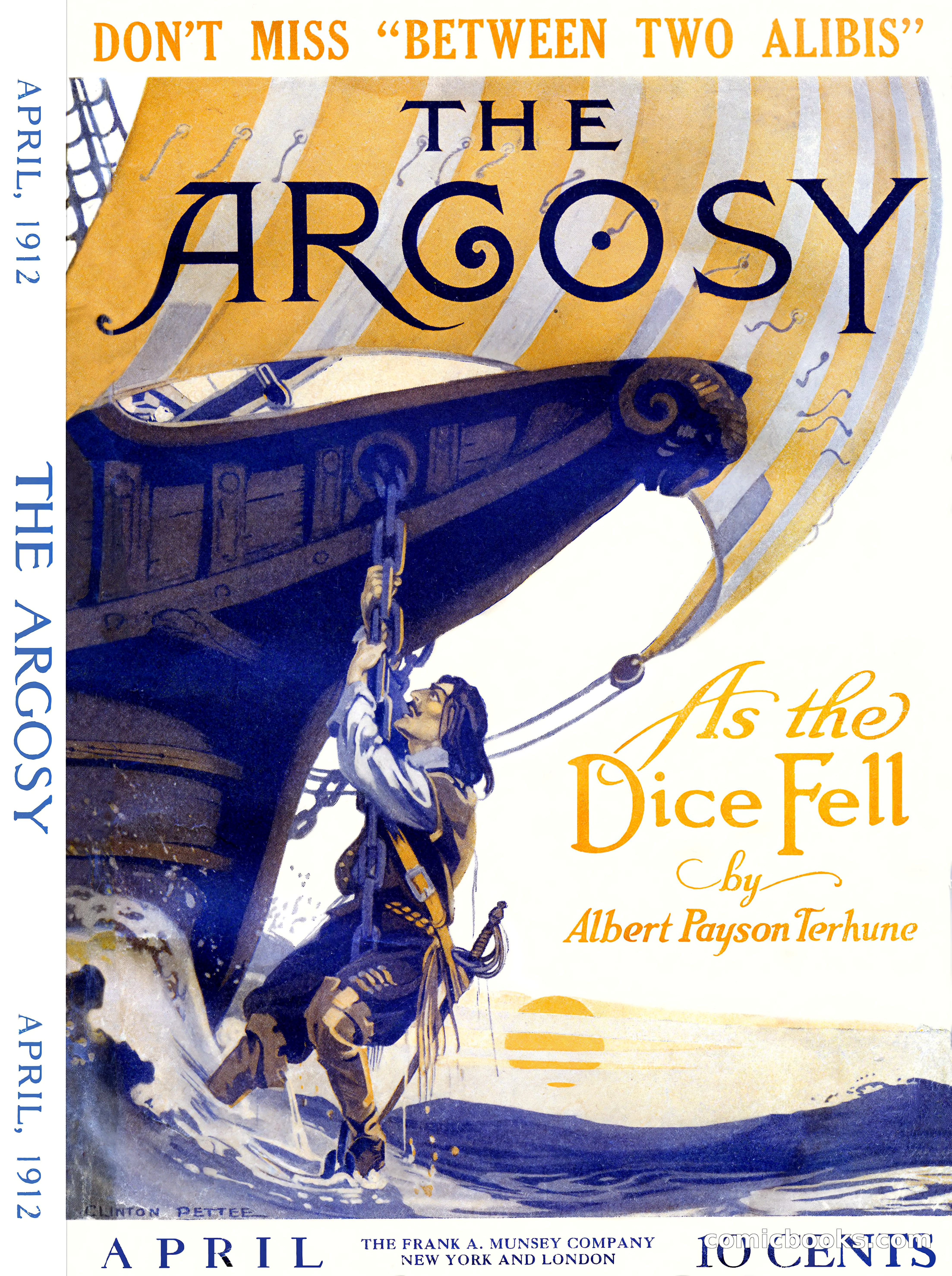 The Argosy, April 1912 — page 1 of 238