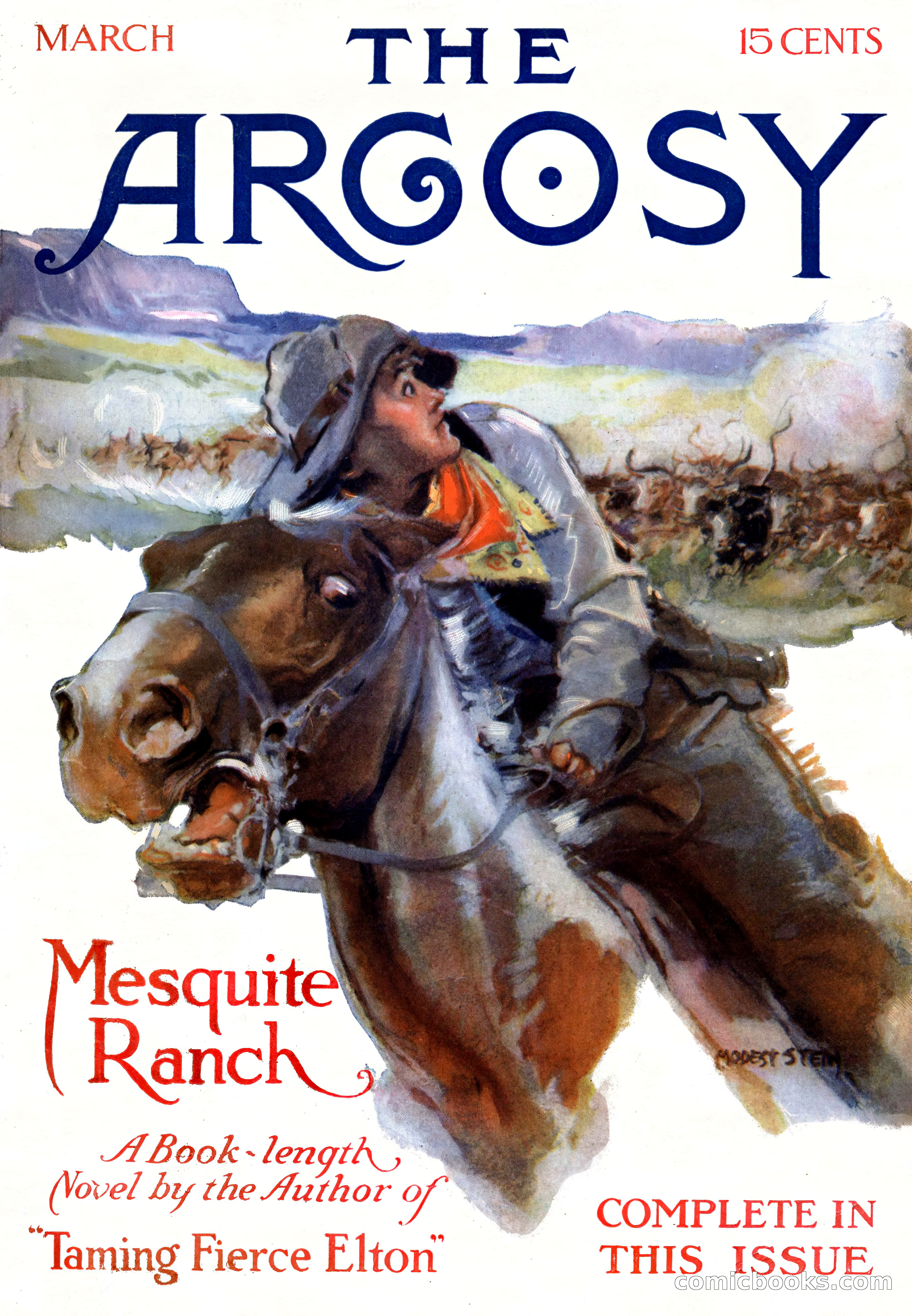 The Argosy, Vol. 75, No. 4