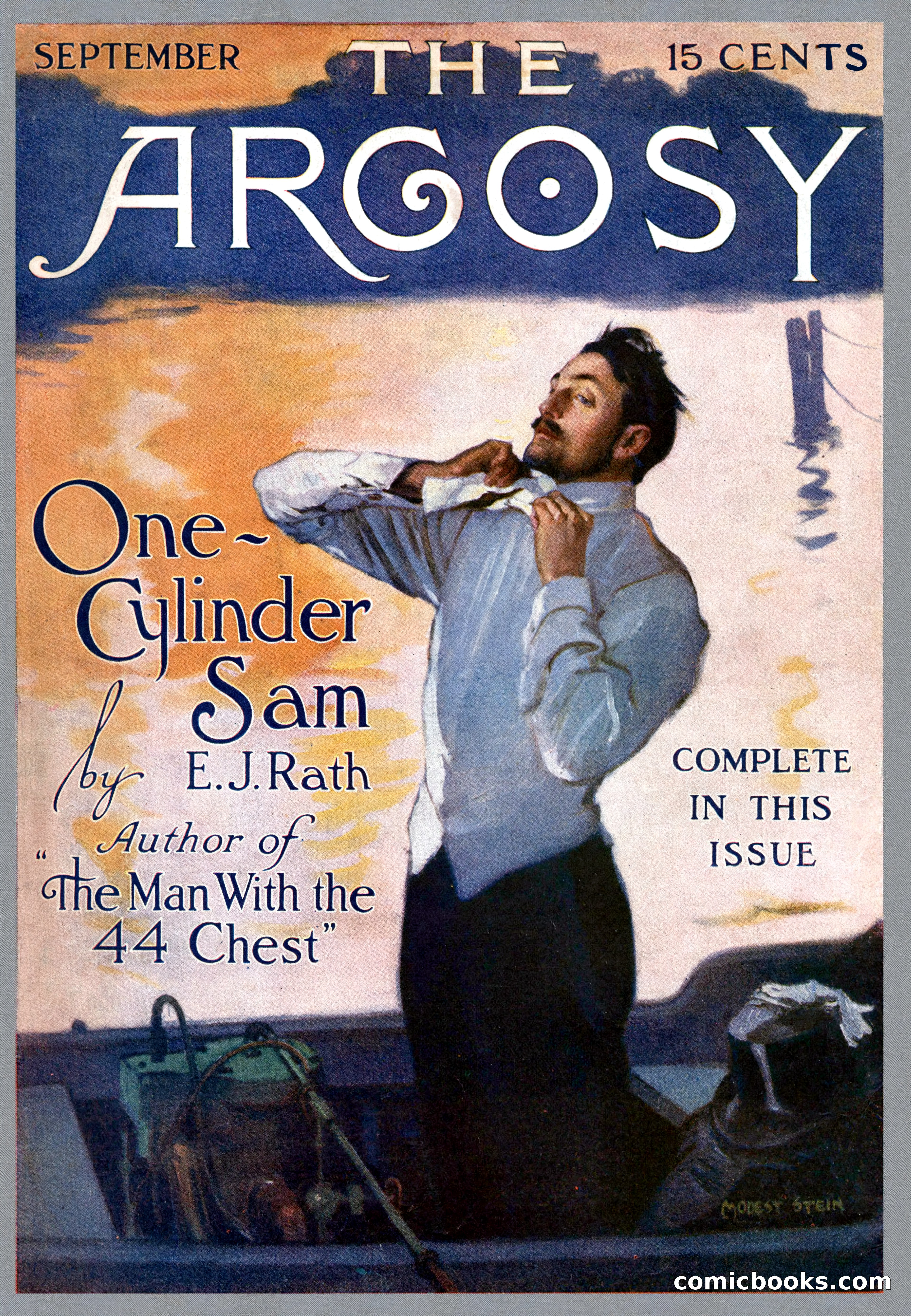 The Argosy, September 1915