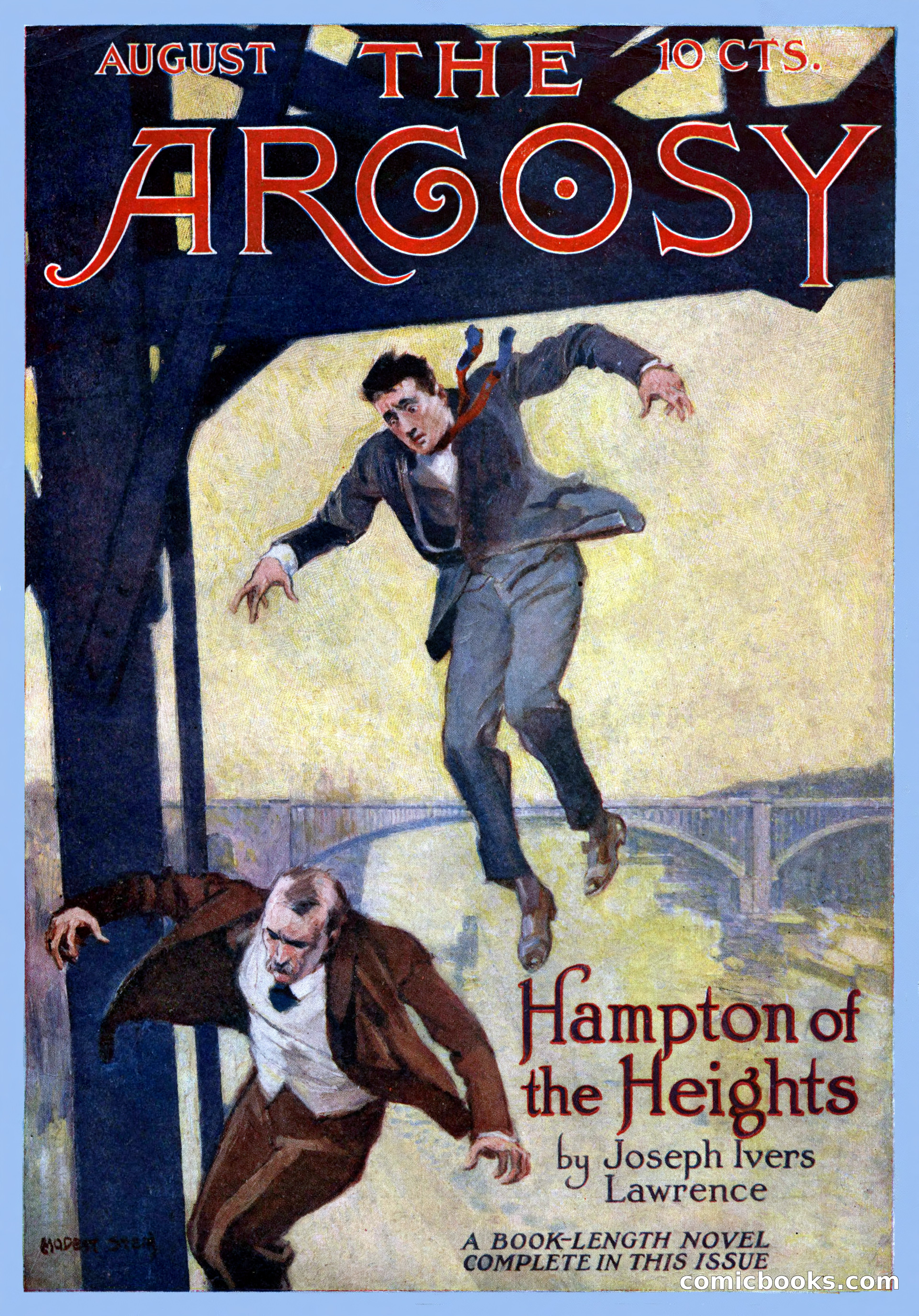 The Argosy, Vol. 83 No. 1