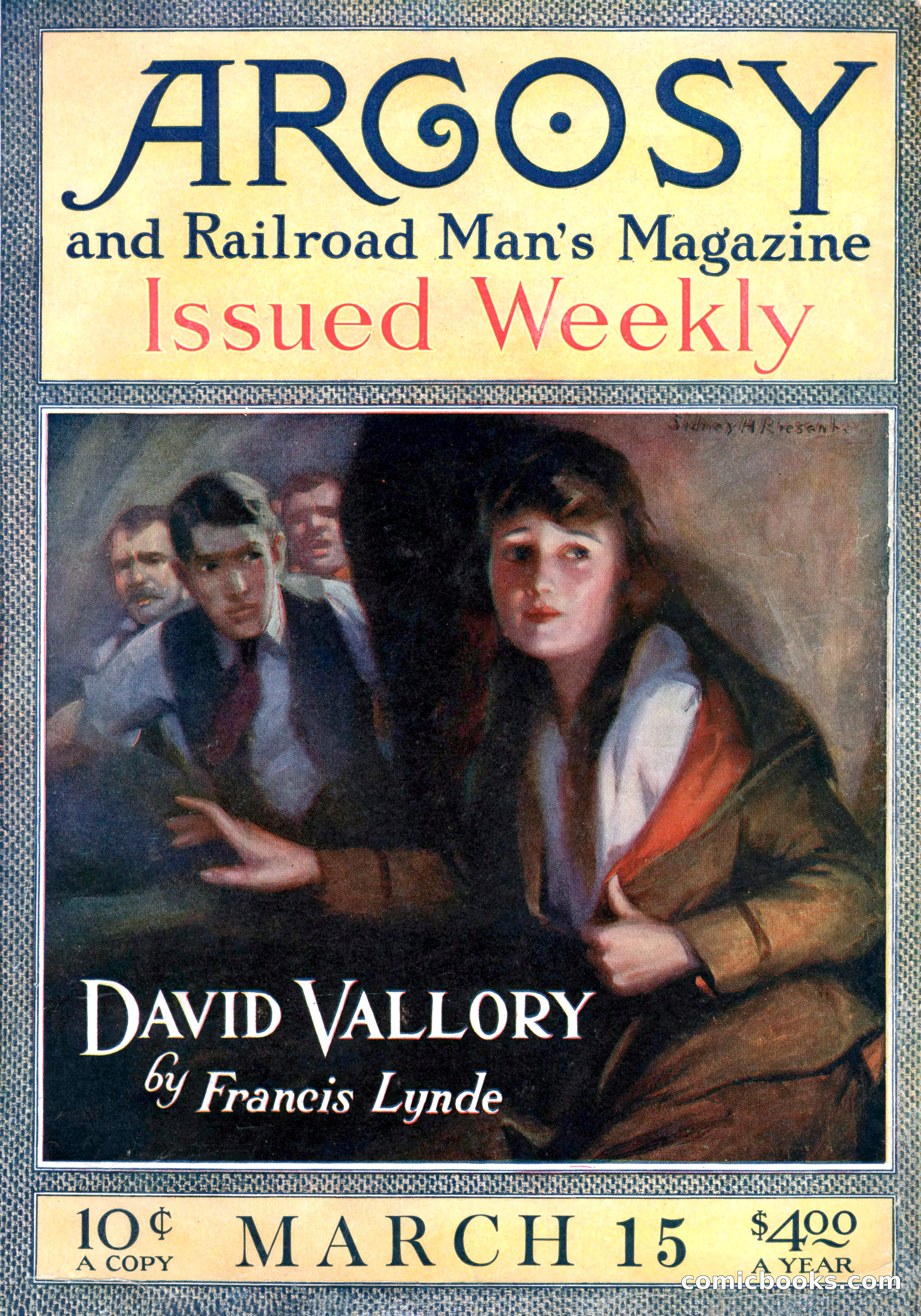 Argosy and Railroad Man's Magazine, March 15, 1919 — page 1 of 196