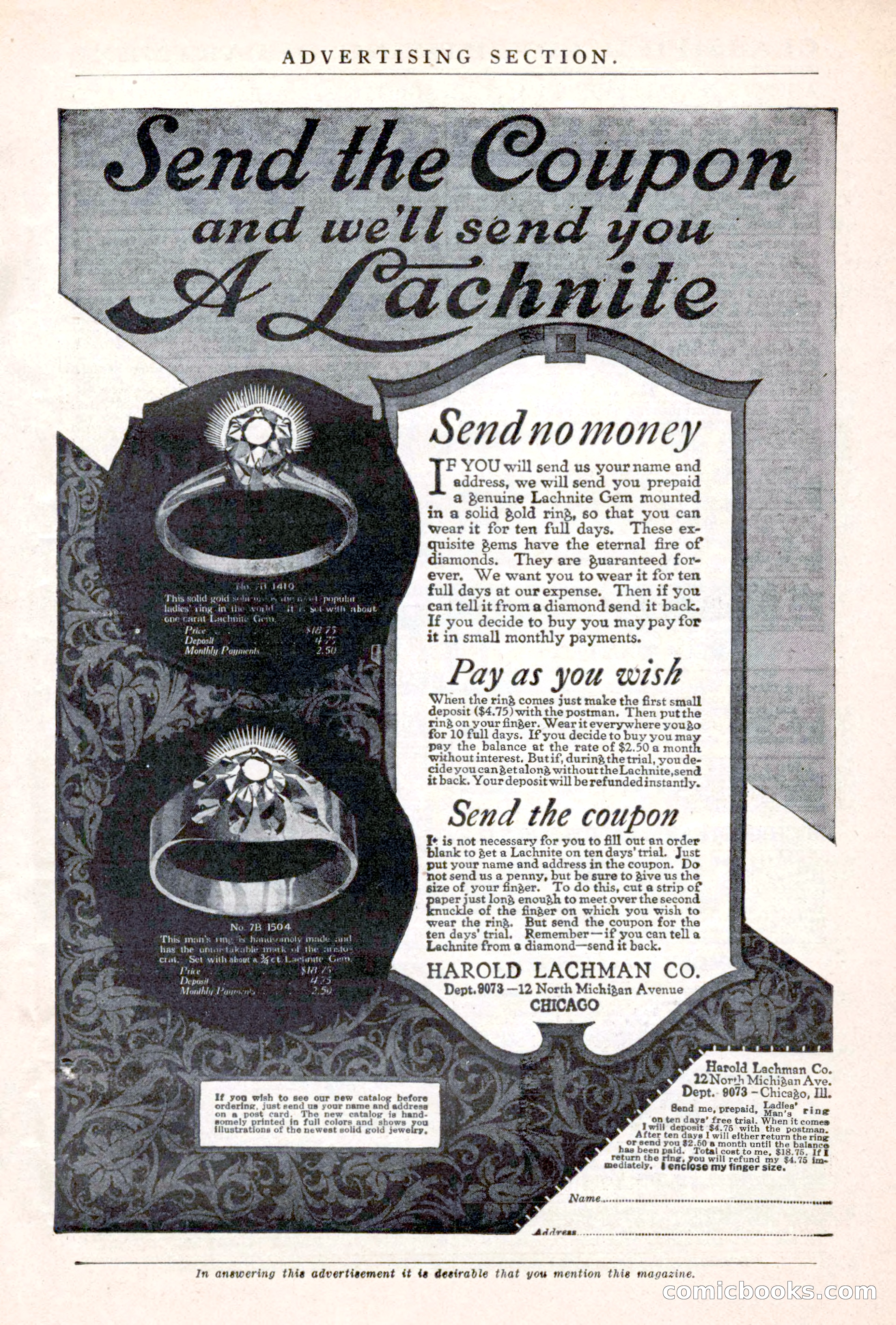 Argosy and Railroad Man's Magazine, March 15, 1919 — page 5 of 196