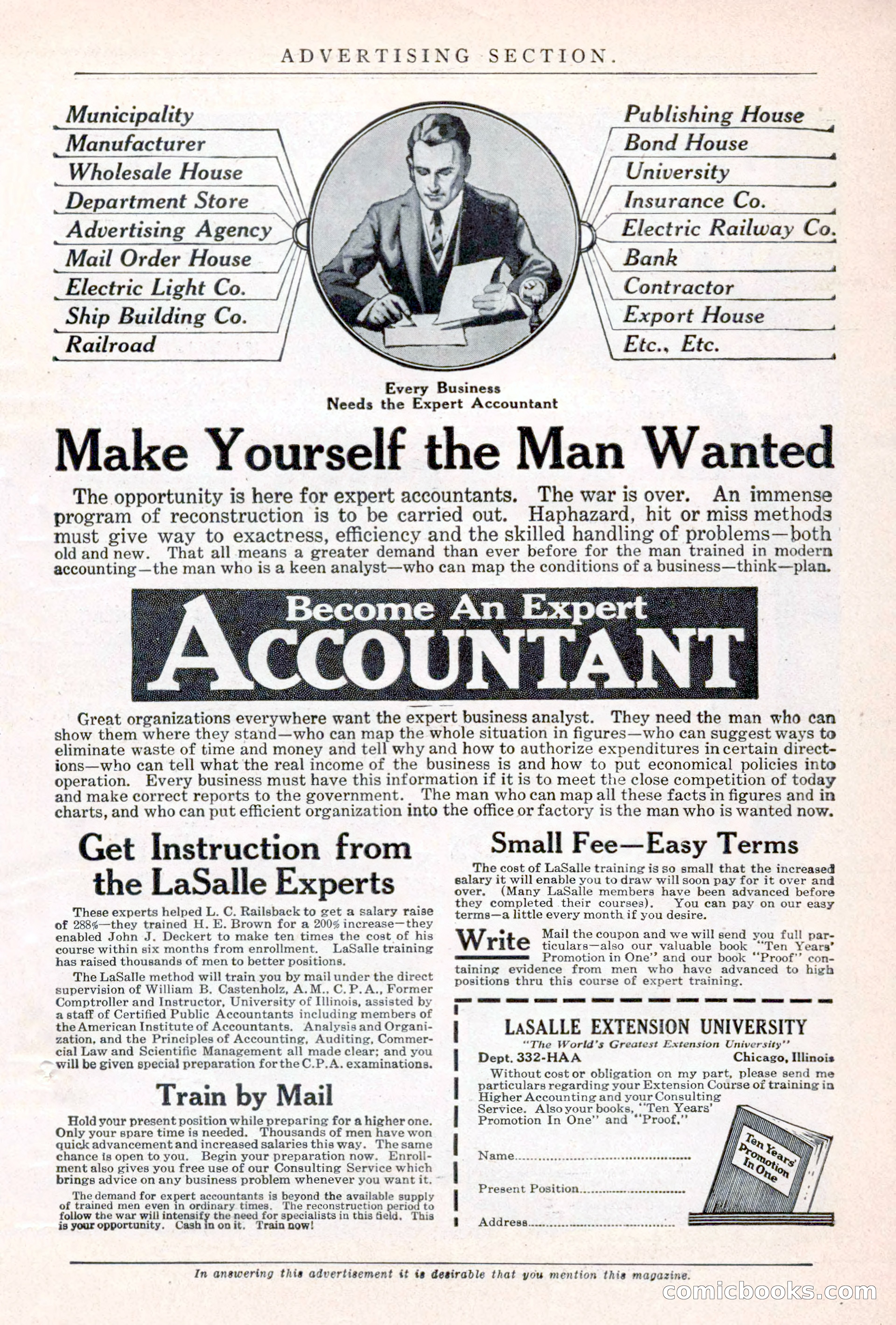 Argosy and Railroad Man's Magazine, March 15, 1919 — page 7 of 196