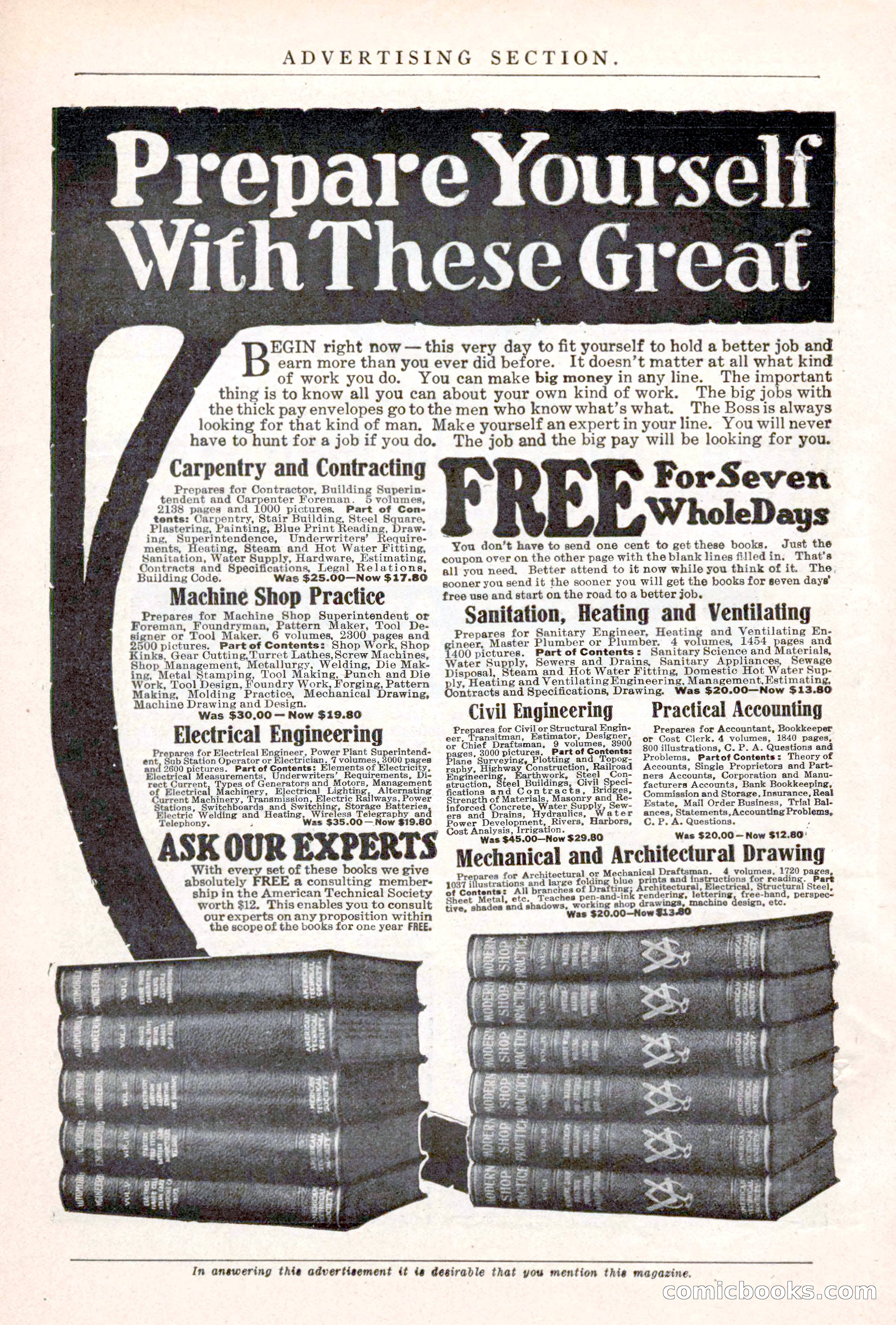 Argosy and Railroad Man's Magazine, March 15, 1919 — page 8 of 196
