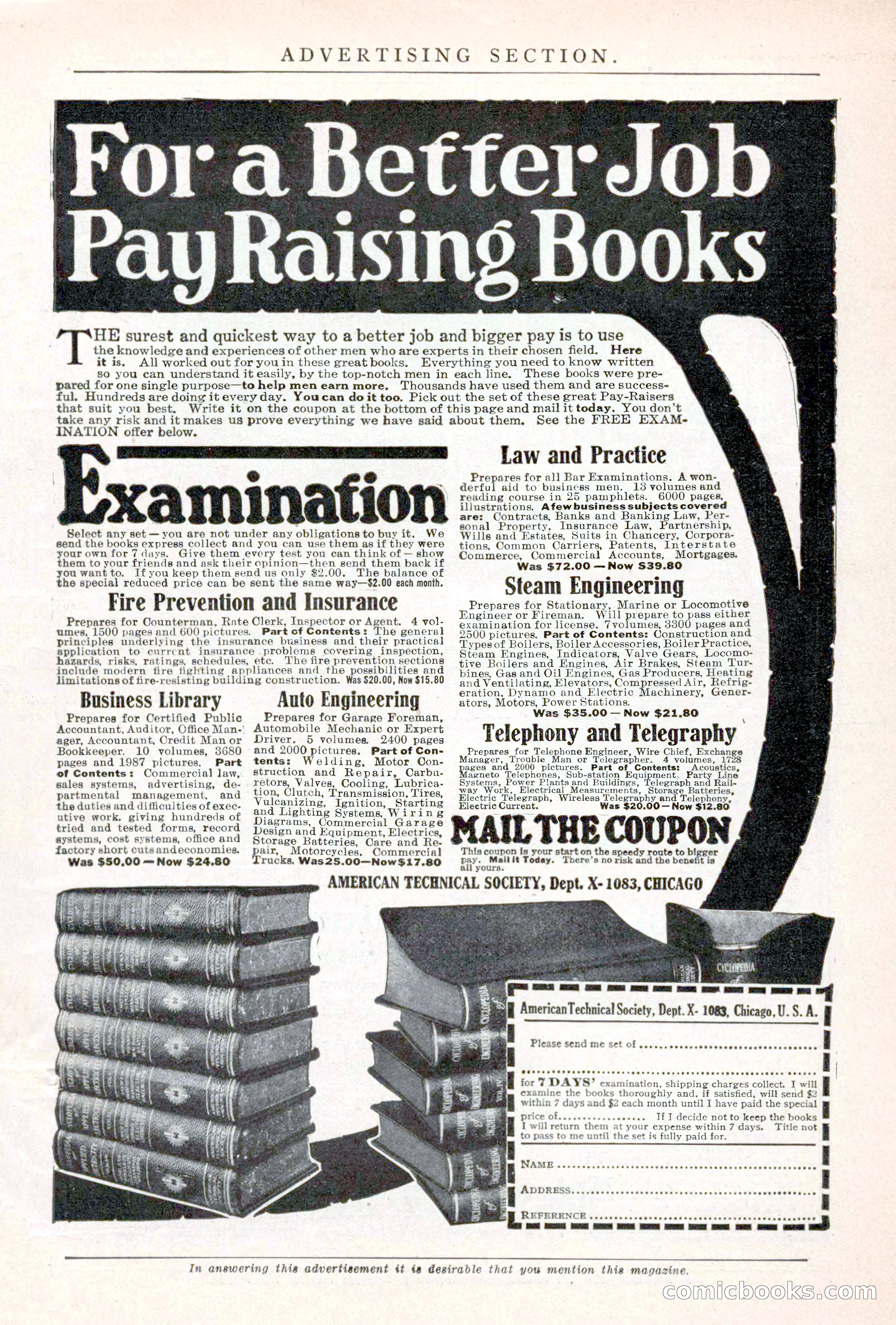 Argosy and Railroad Man's Magazine, March 15, 1919 — page 9 of 196