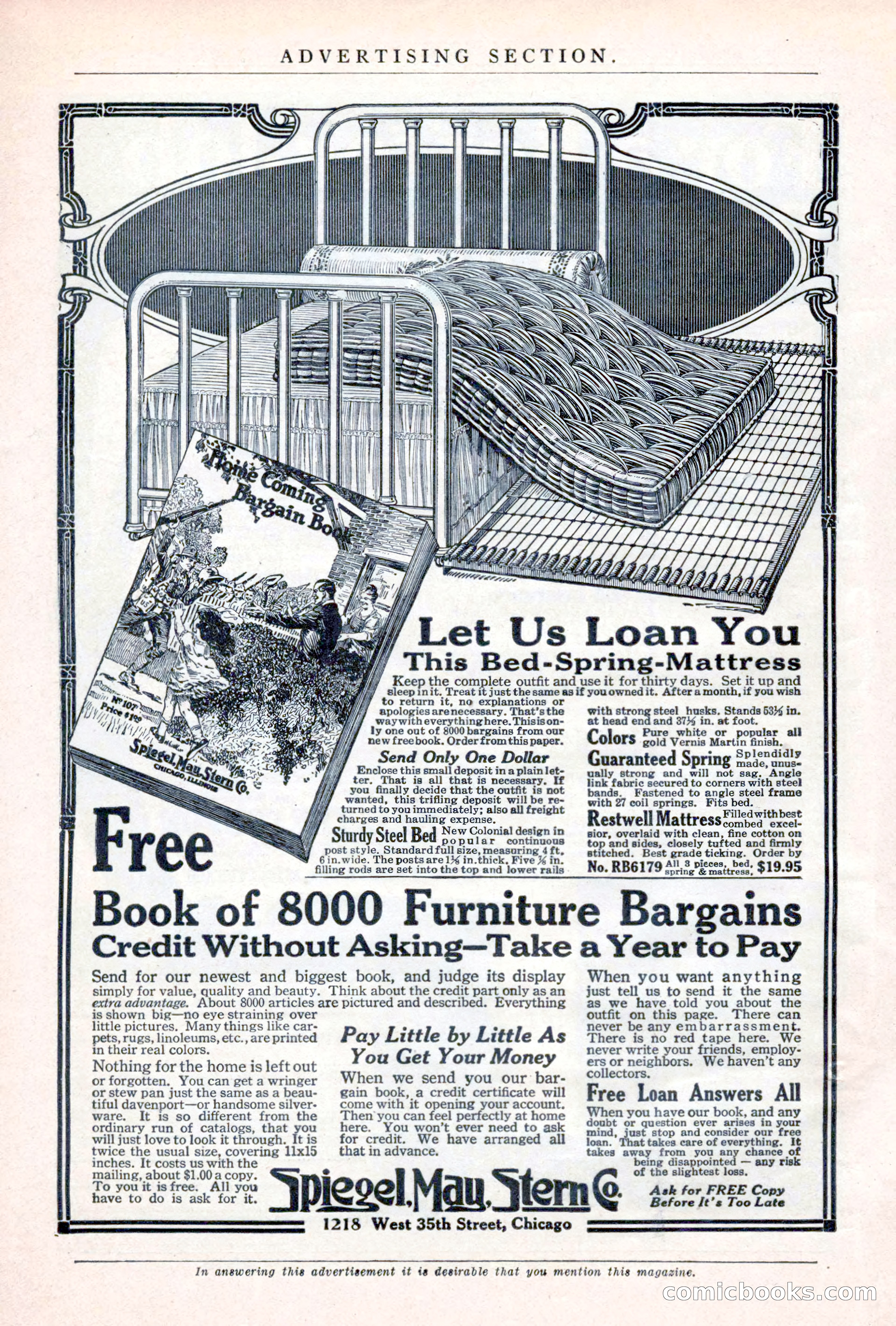 Argosy and Railroad Man's Magazine, March 15, 1919 — page 10 of 196