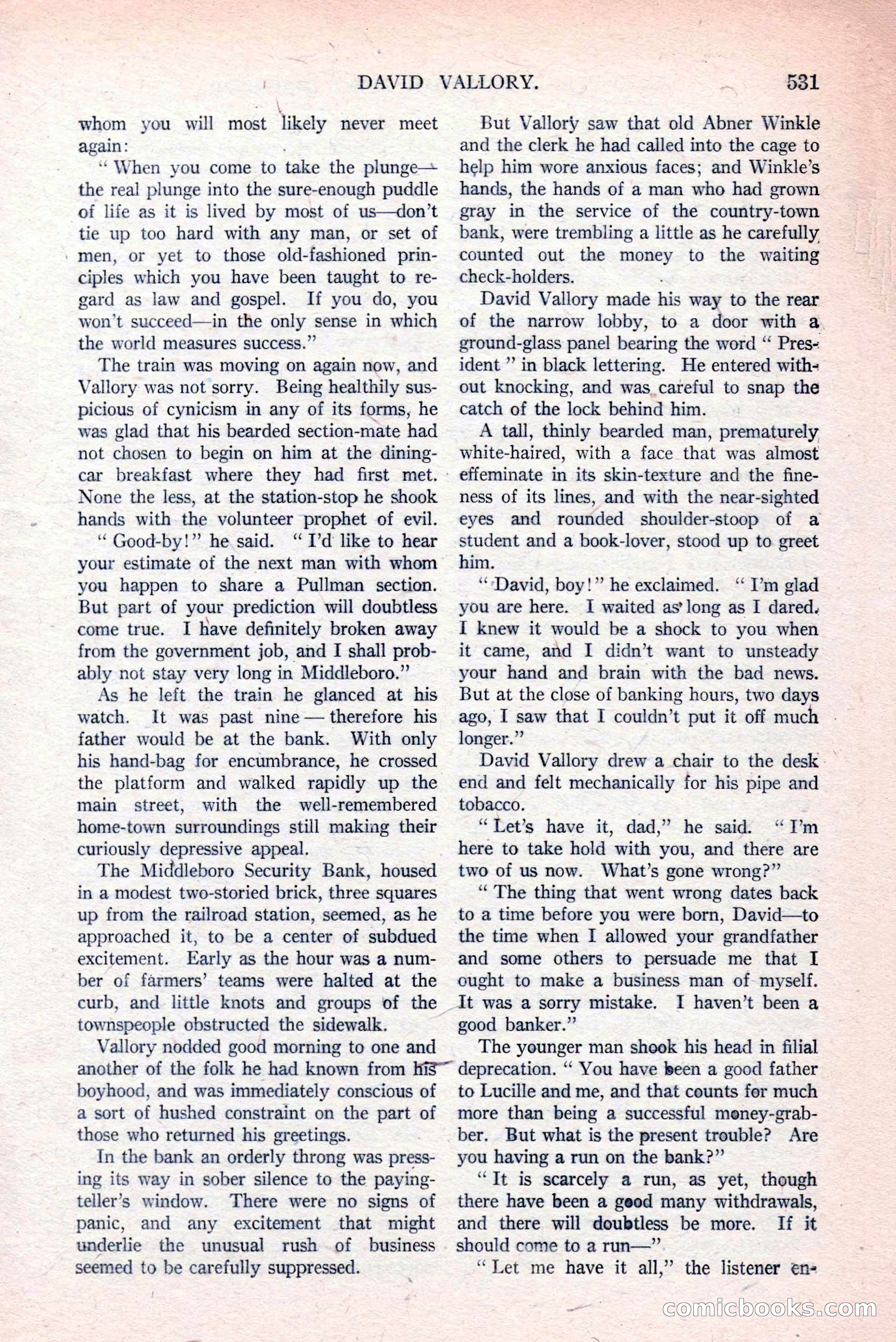 Argosy and Railroad Man's Magazine, March 15, 1919 — page 13 of 196