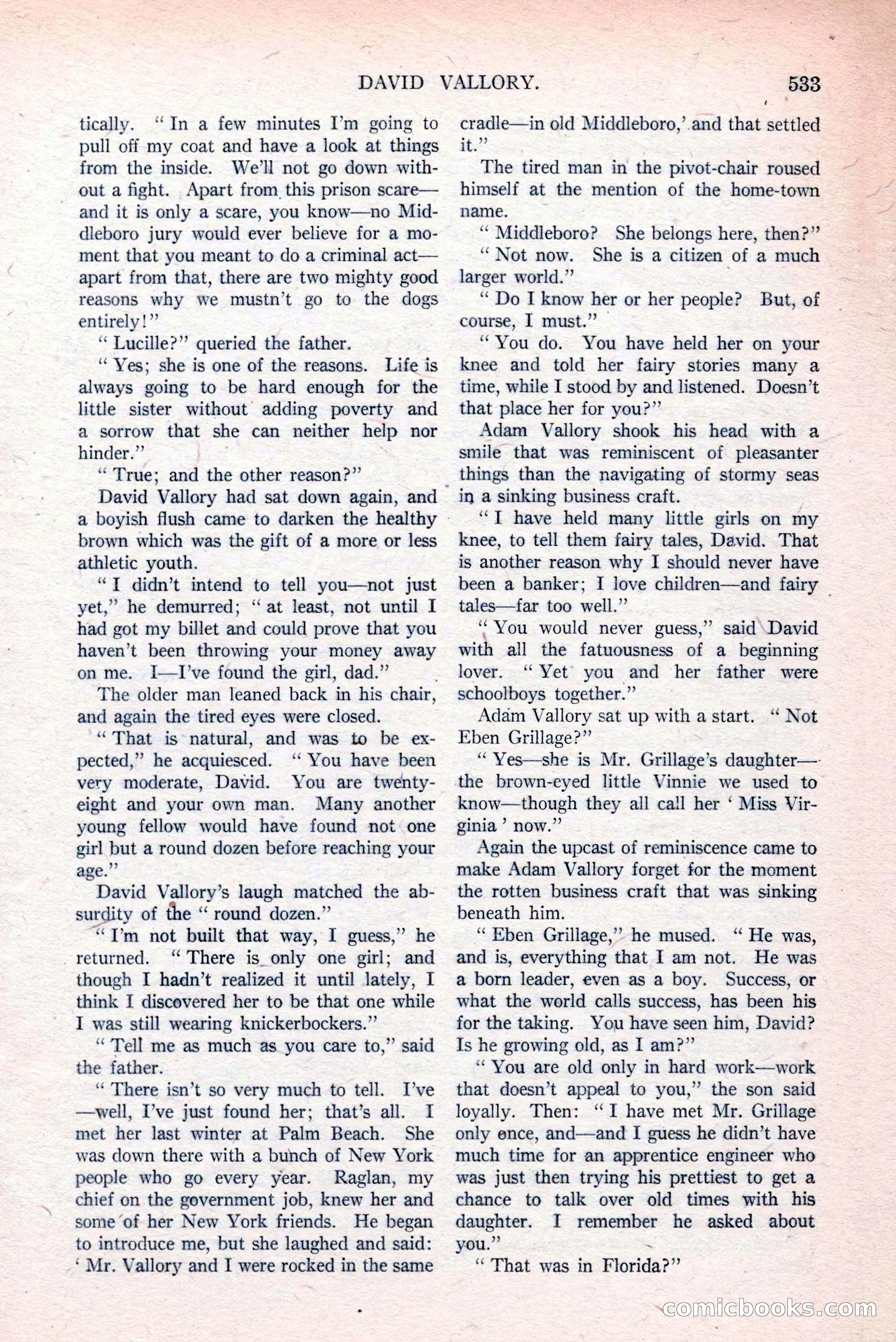 Argosy and Railroad Man's Magazine, March 15, 1919 — page 15 of 196