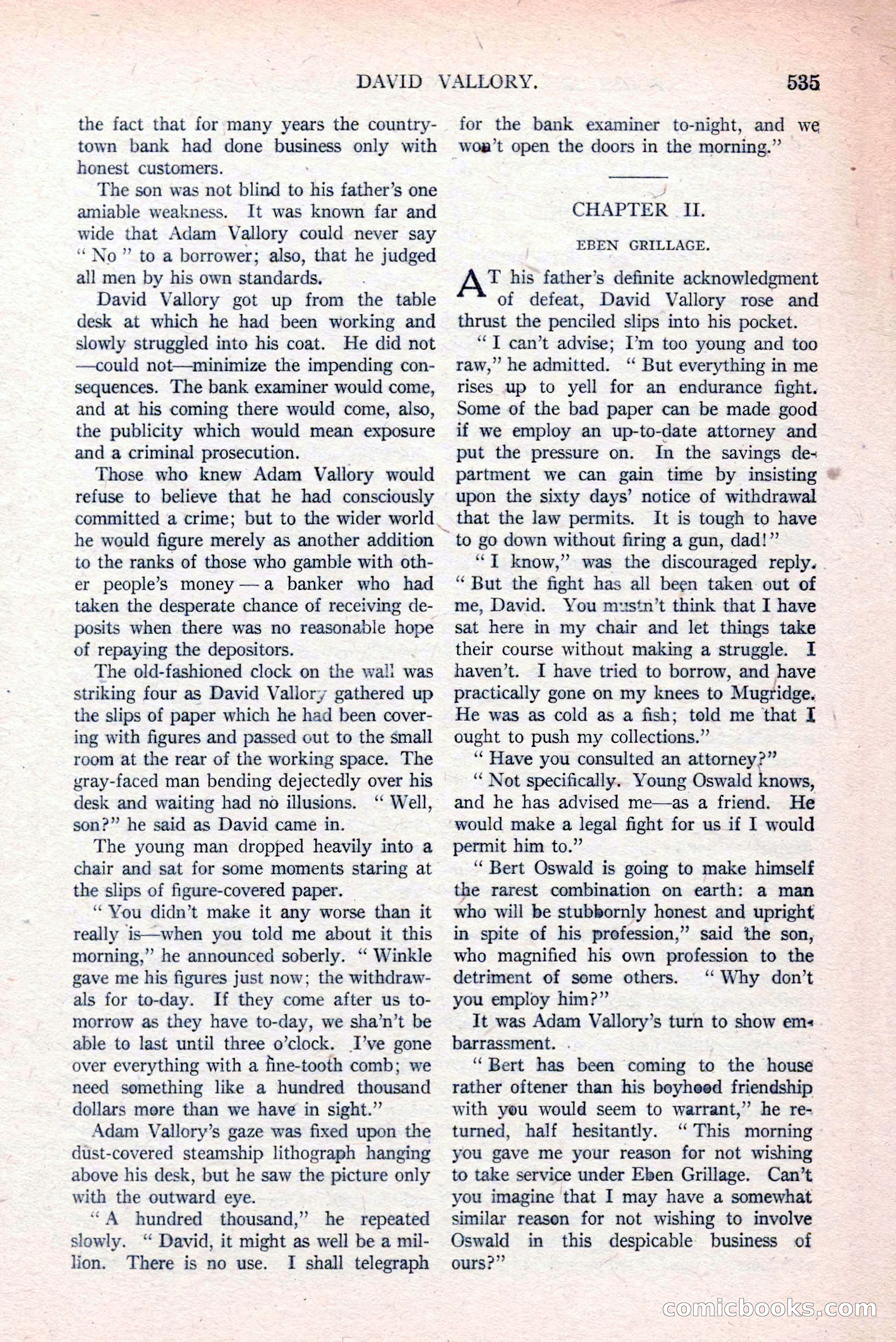 Argosy and Railroad Man's Magazine, March 15, 1919 — page 17 of 196