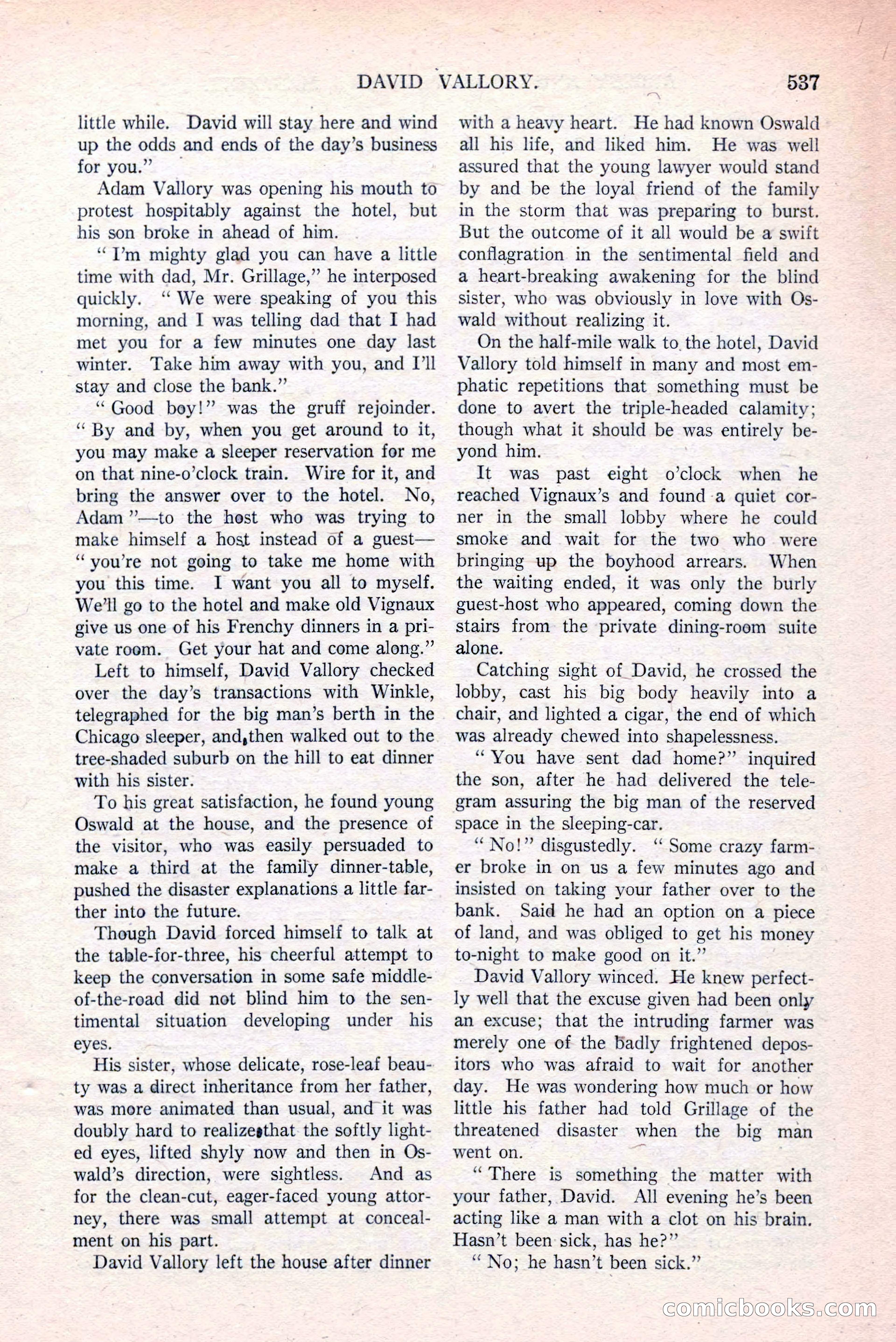 Argosy and Railroad Man's Magazine, March 15, 1919 — page 19 of 196