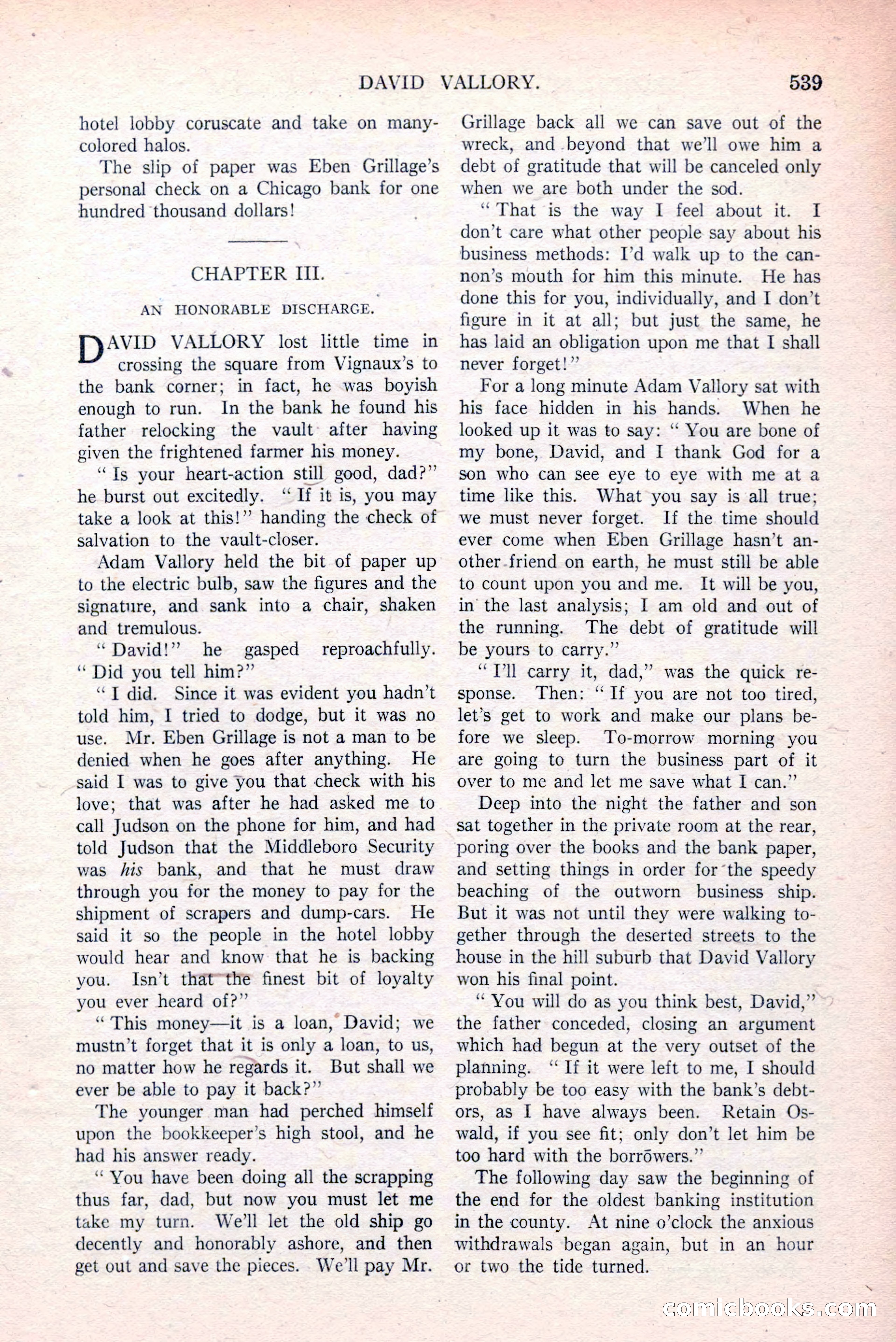 Argosy and Railroad Man's Magazine, March 15, 1919 — page 21 of 196