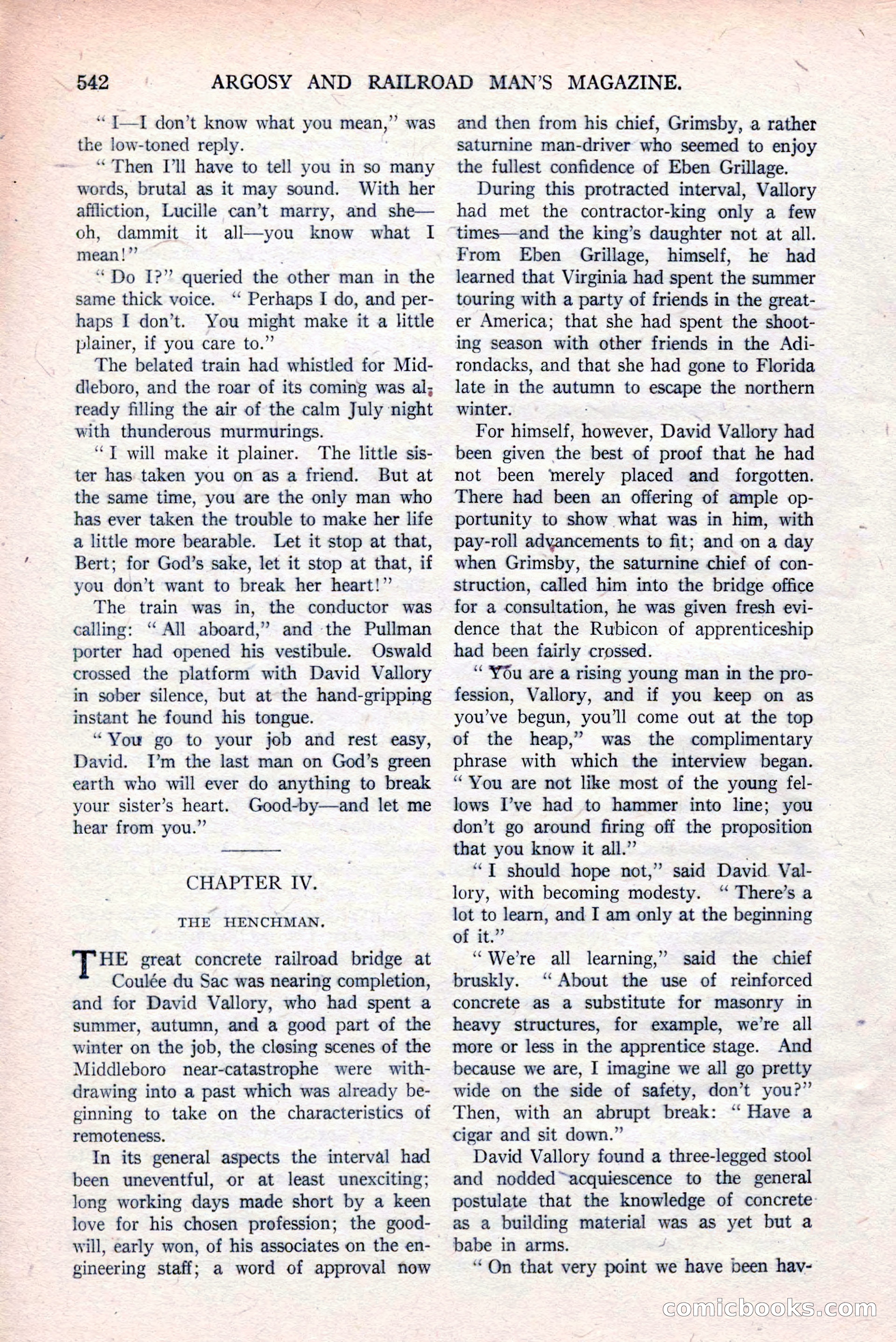 Argosy and Railroad Man's Magazine, March 15, 1919 — page 24 of 196