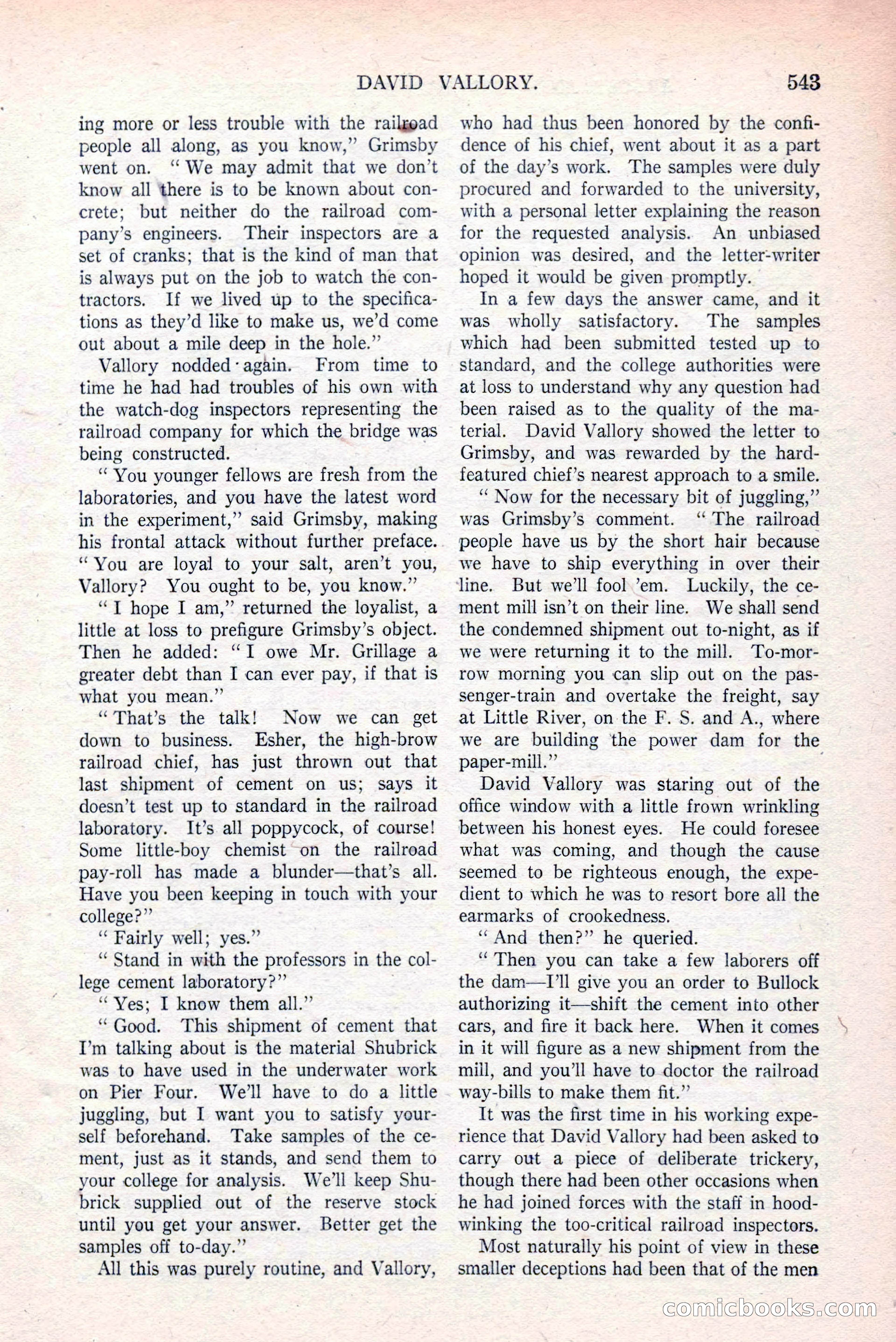 Argosy and Railroad Man's Magazine, March 15, 1919 — page 25 of 196