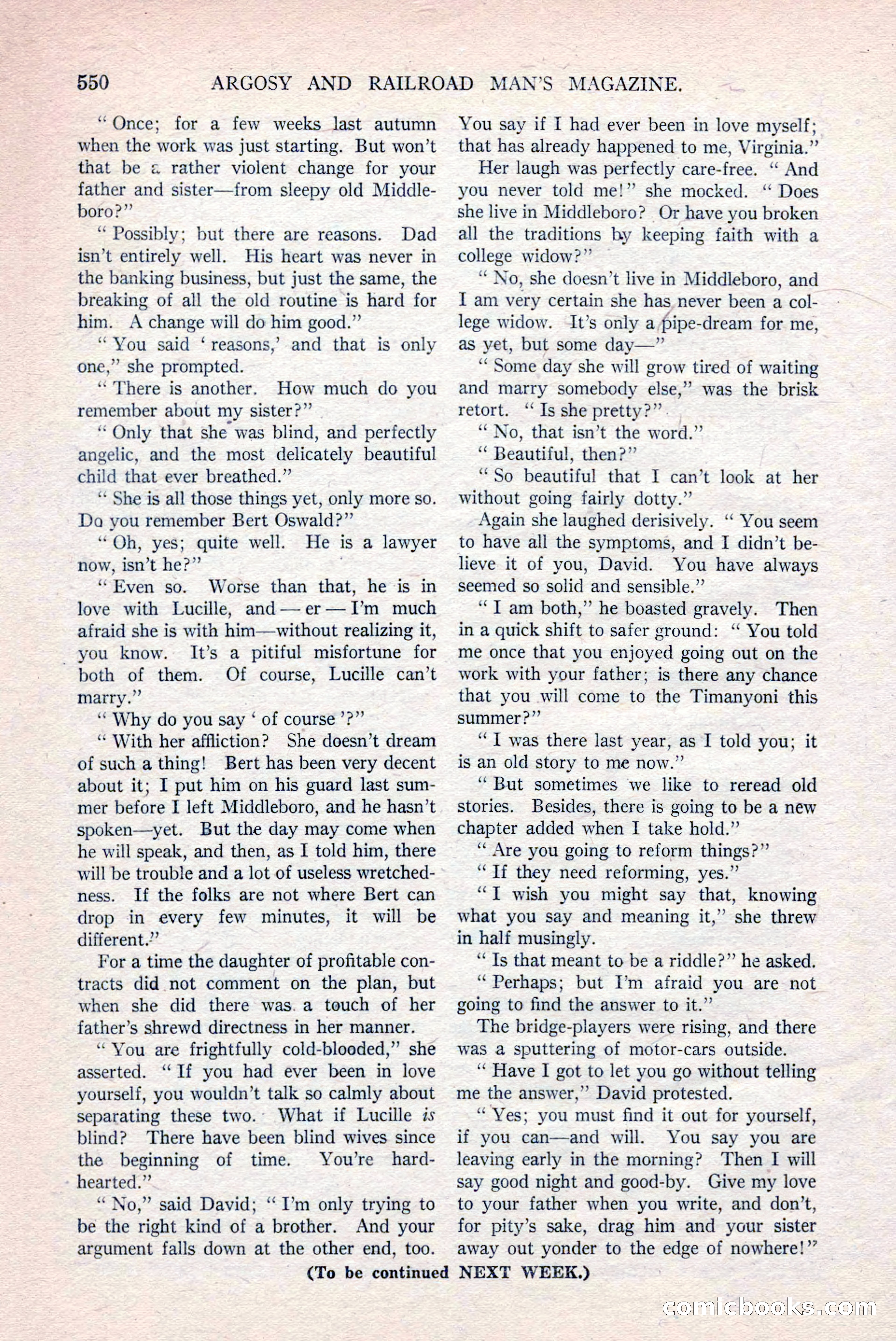 Argosy and Railroad Man's Magazine, March 15, 1919 — page 32 of 196
