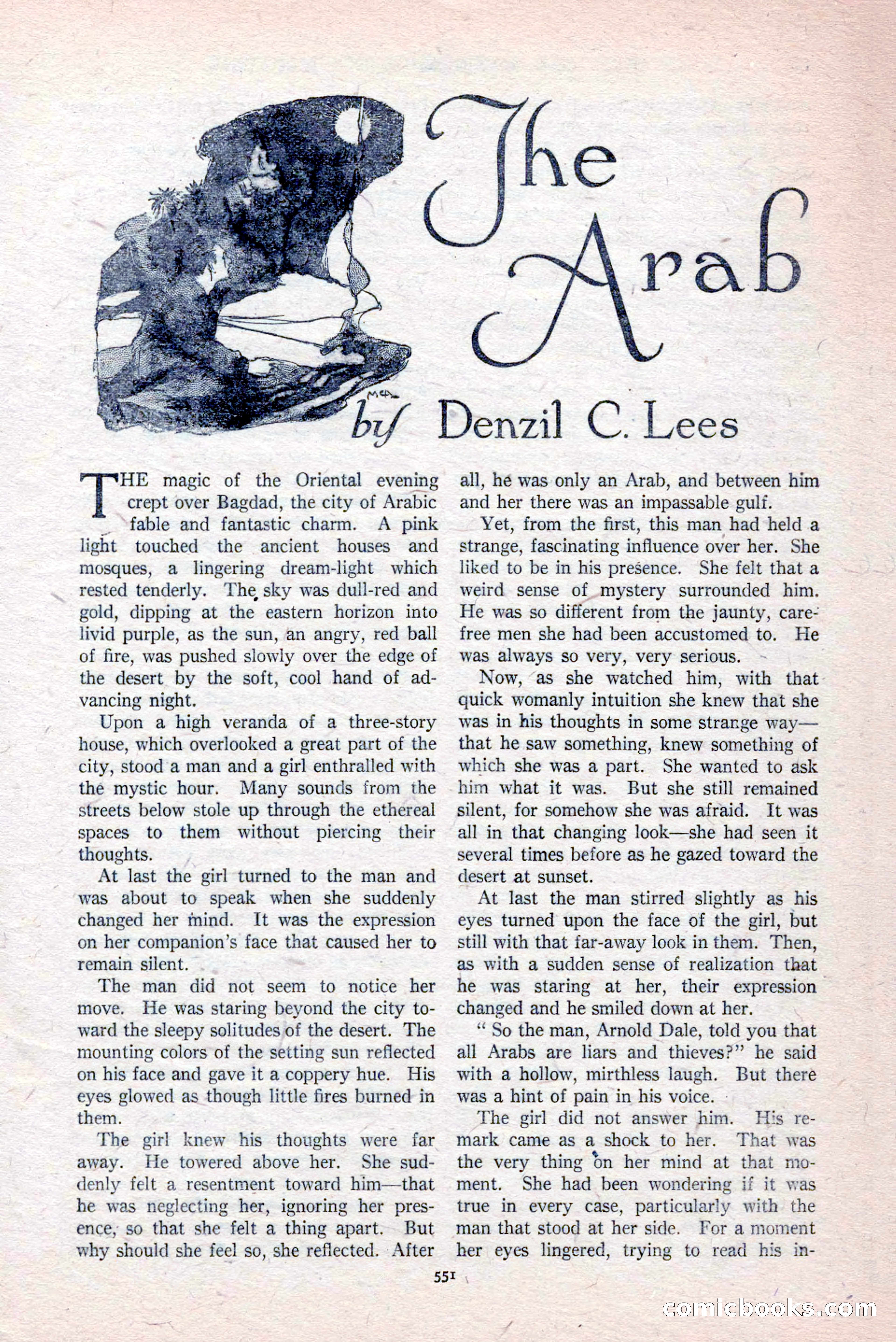 Argosy and Railroad Man's Magazine, March 15, 1919 — page 33 of 196