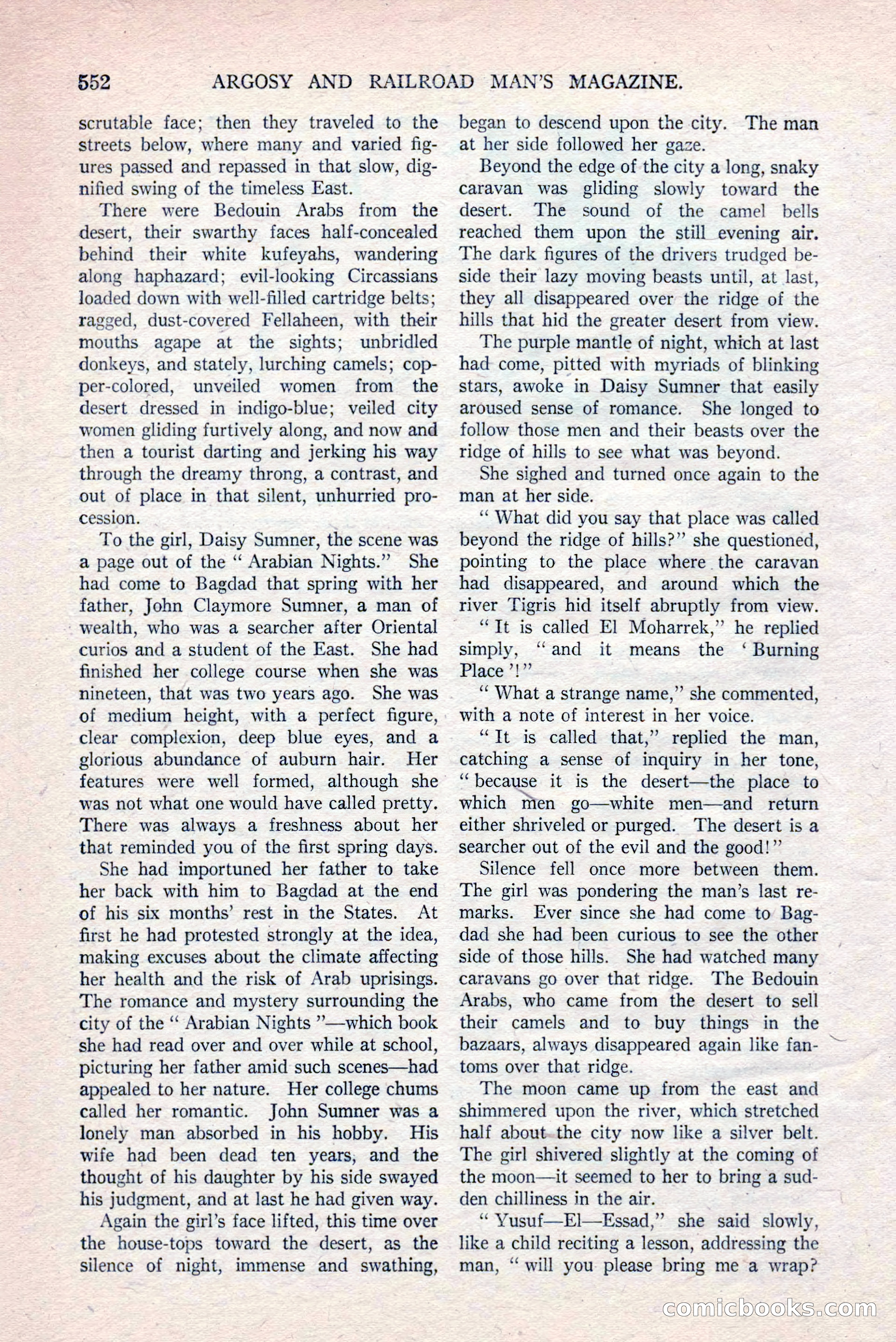 Argosy and Railroad Man's Magazine, March 15, 1919 — page 34 of 196
