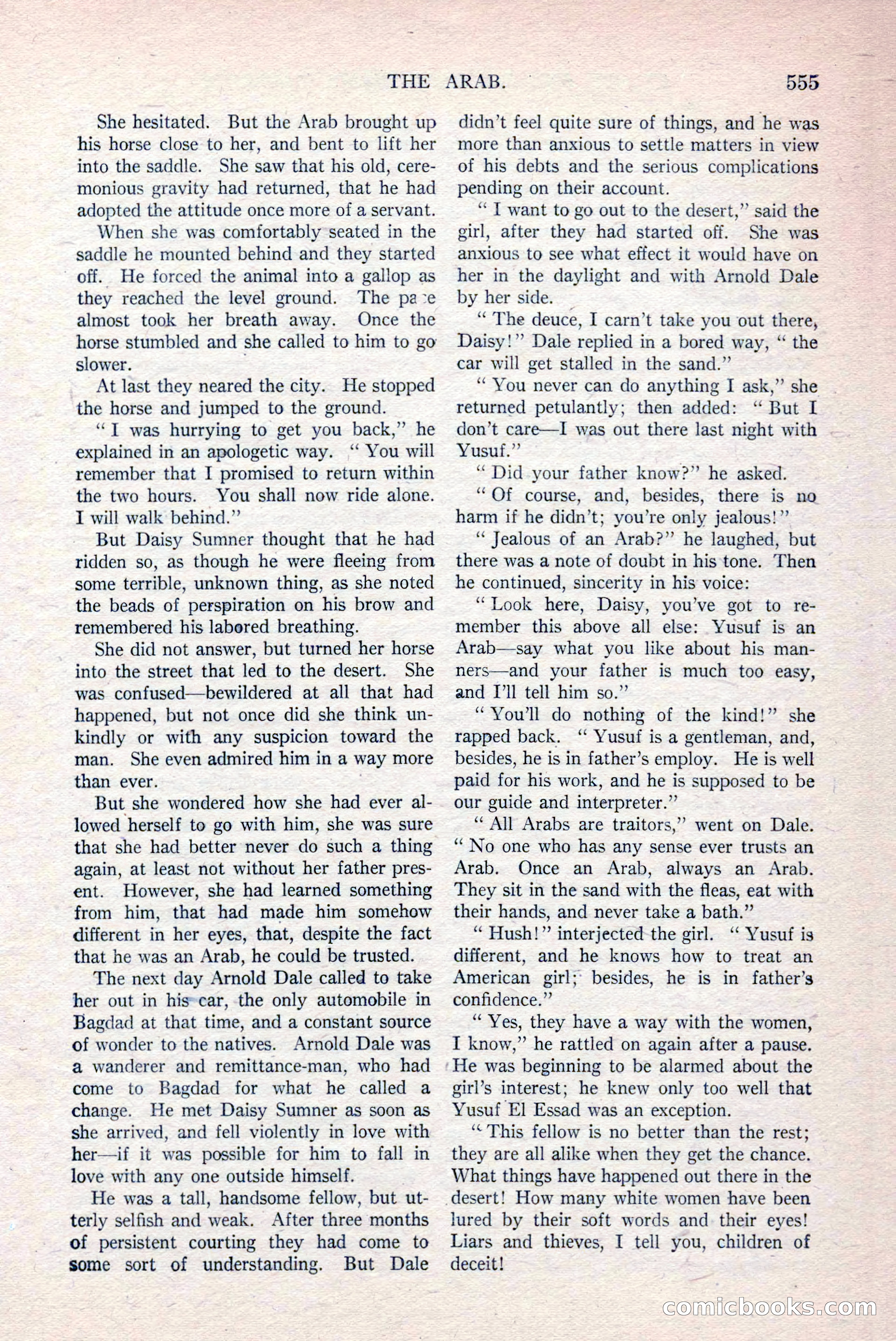 Argosy and Railroad Man's Magazine, March 15, 1919 — page 37 of 196