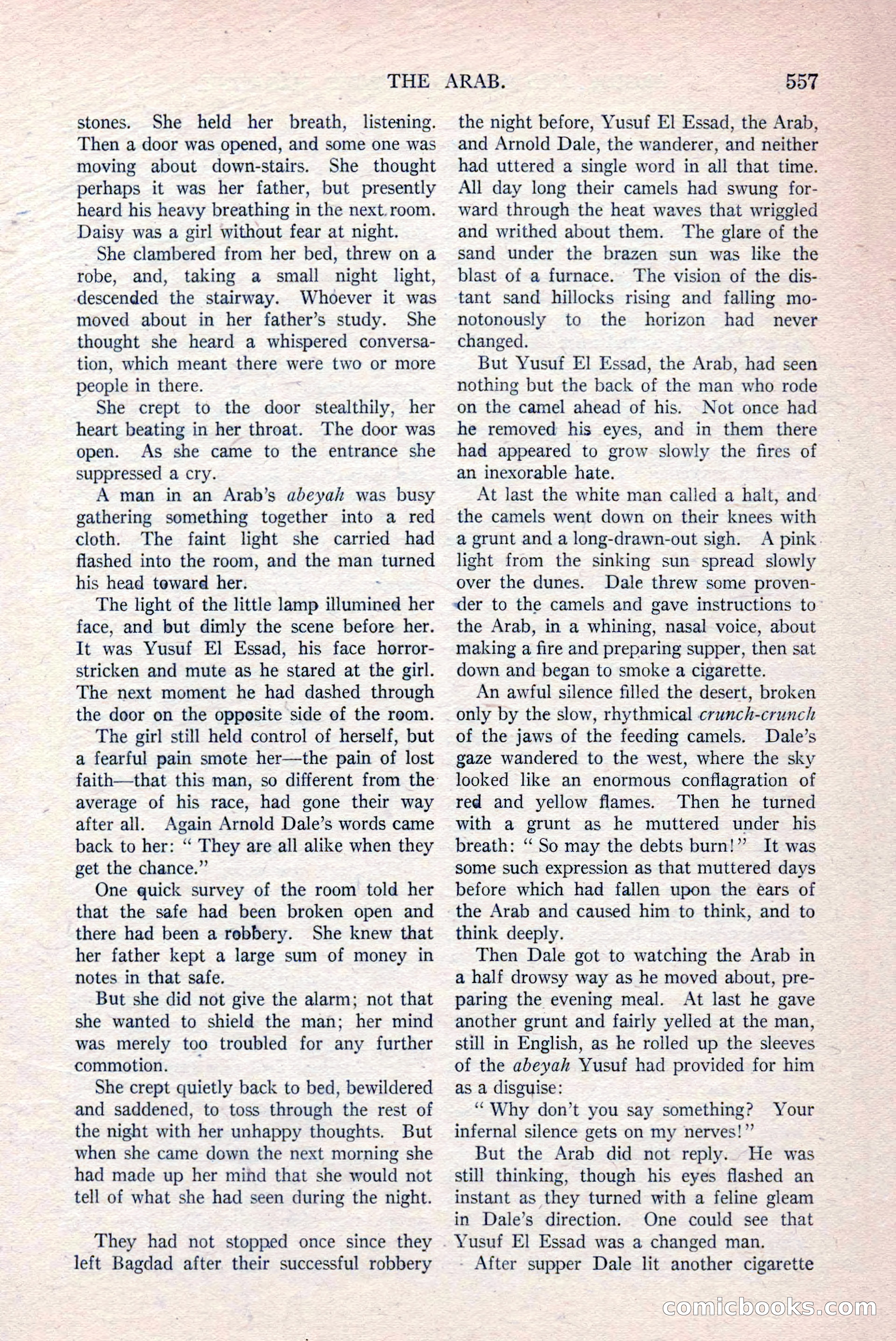 Argosy and Railroad Man's Magazine, March 15, 1919 — page 39 of 196